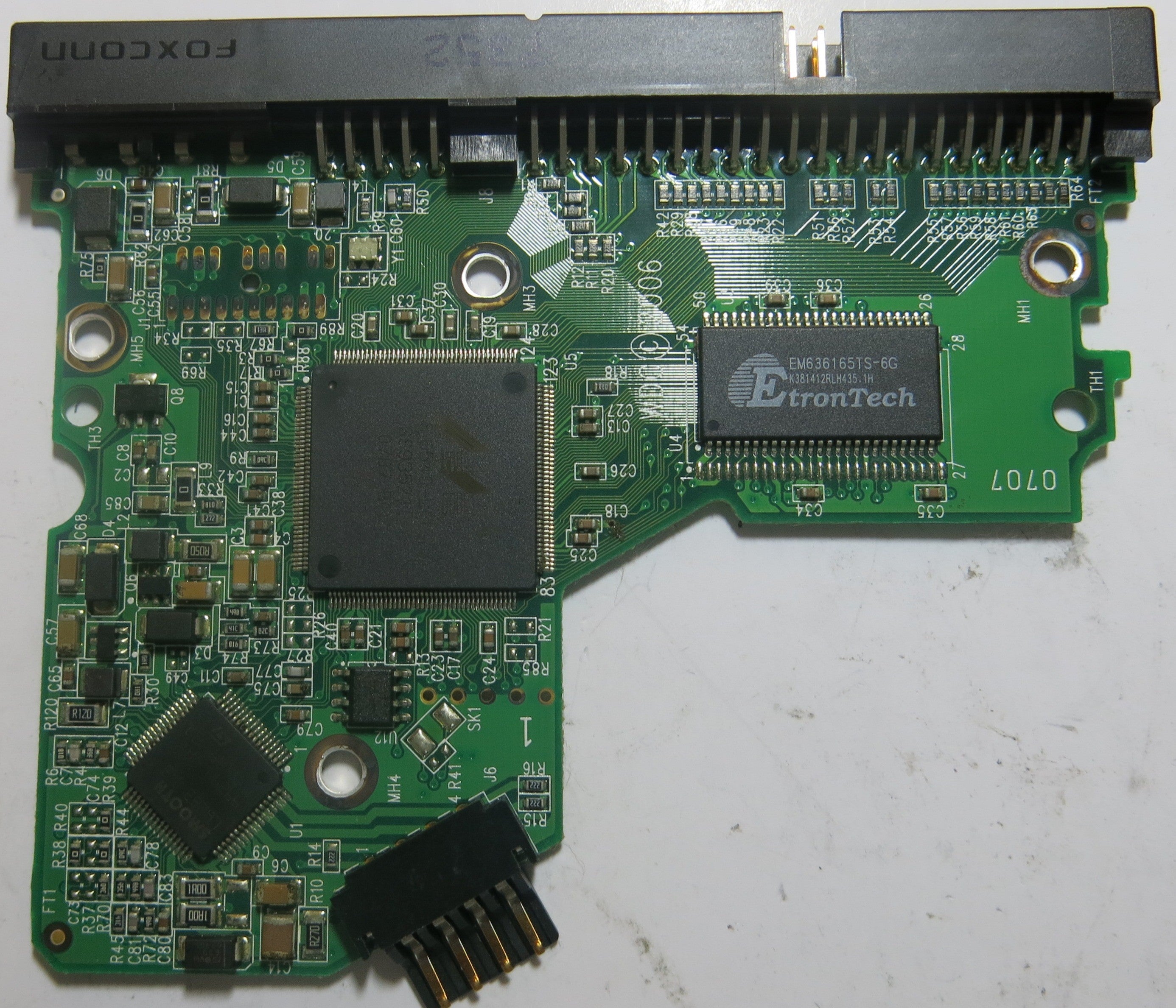 WESTERN DIGITAL WD800BB-56JKC0 2060-701292-002 REV A PCB