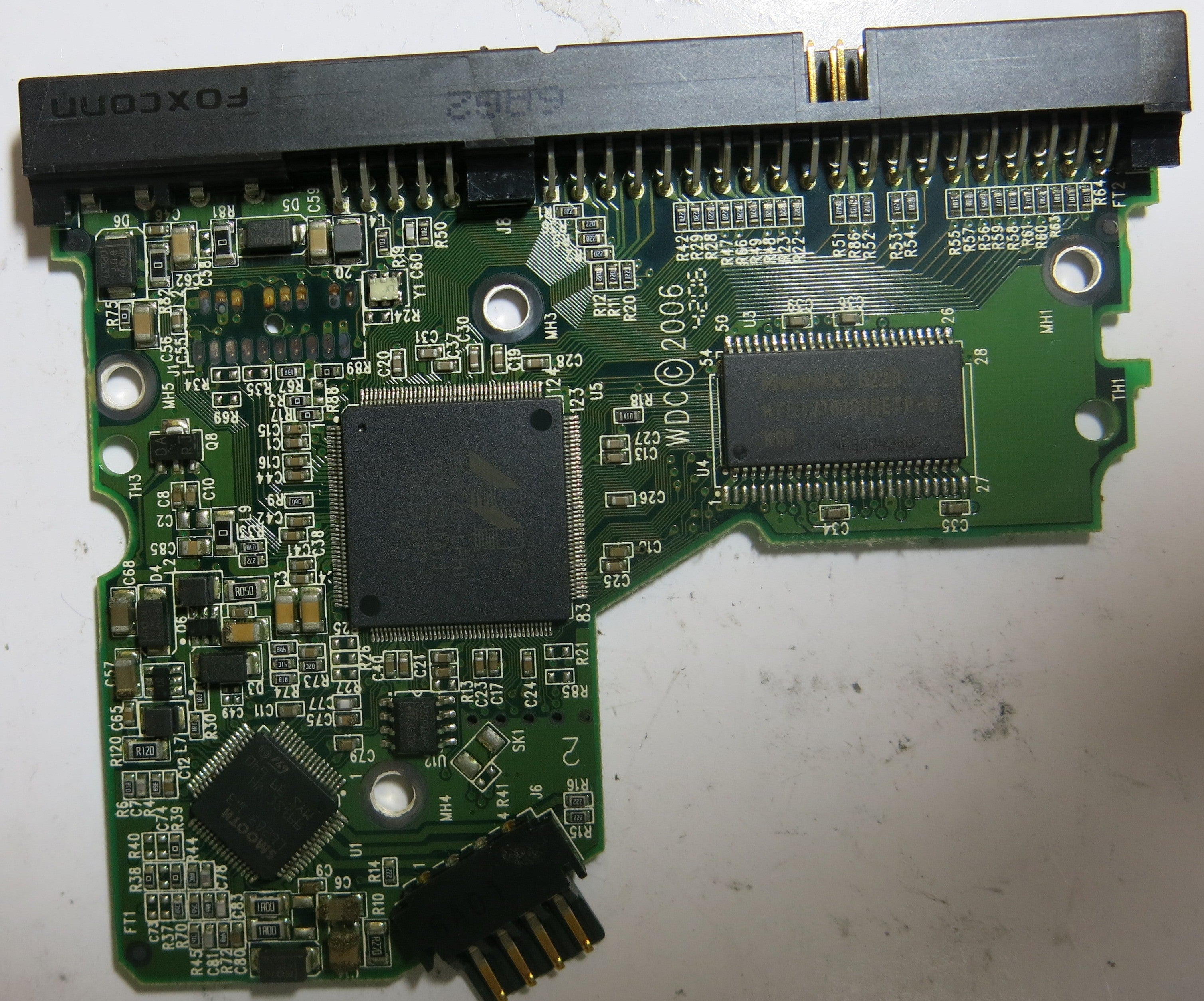 WESTERN DIGITAL WD800BB-56JKC0  2060-701292-002 REV A PCB