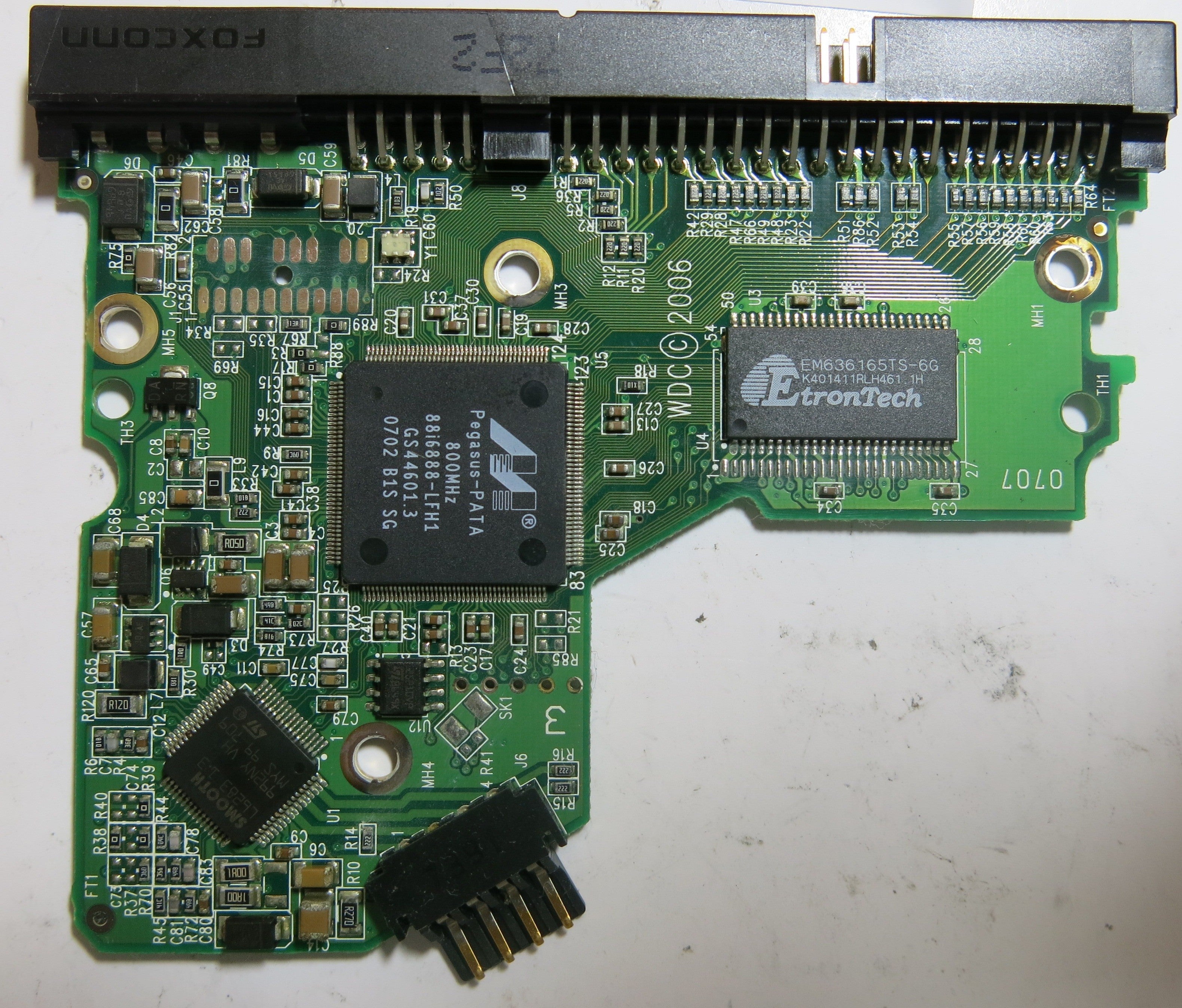 WESTERN DIGITAL WD800BB-56JKC0 2060-701292-002 REV A PCB