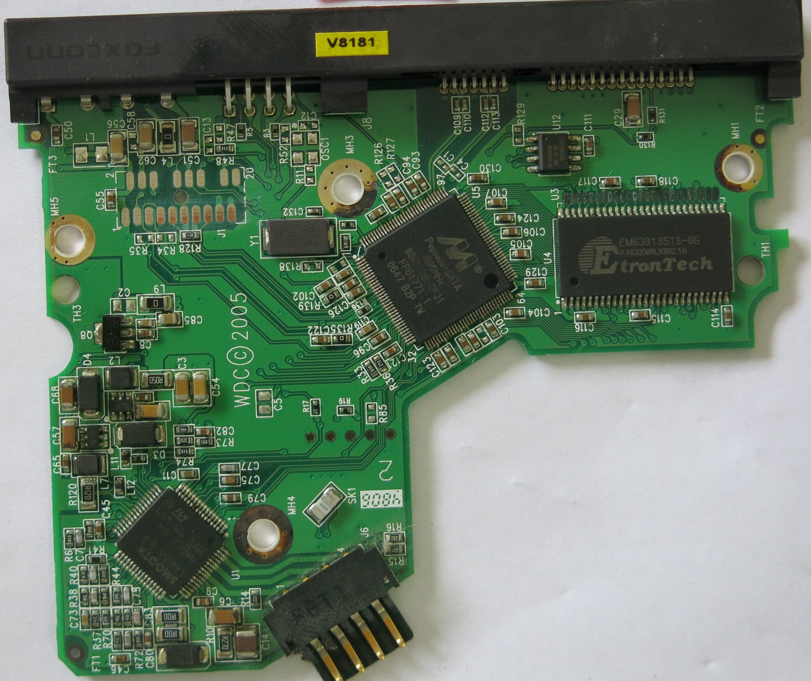 WESTERN DIGITAL WD800BB-56JKC0 2060-701335-005 REV A PCB