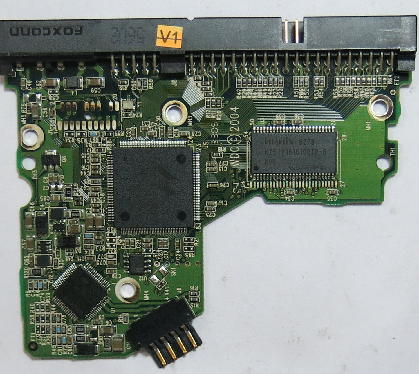 WESTERN DIGITAL WD800BB'56JKC0, DCM 2060-701292-000 REV A,  PCB	WESTERN DIGITAL
