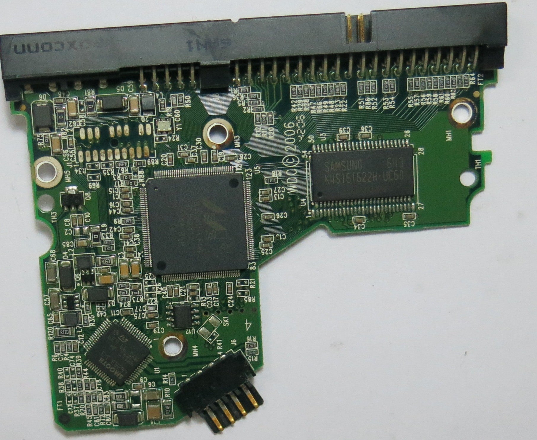 WESTERN DIGITAL WD800BB-56JKC0, DCM 2060-701292-002 REV A,  PCB