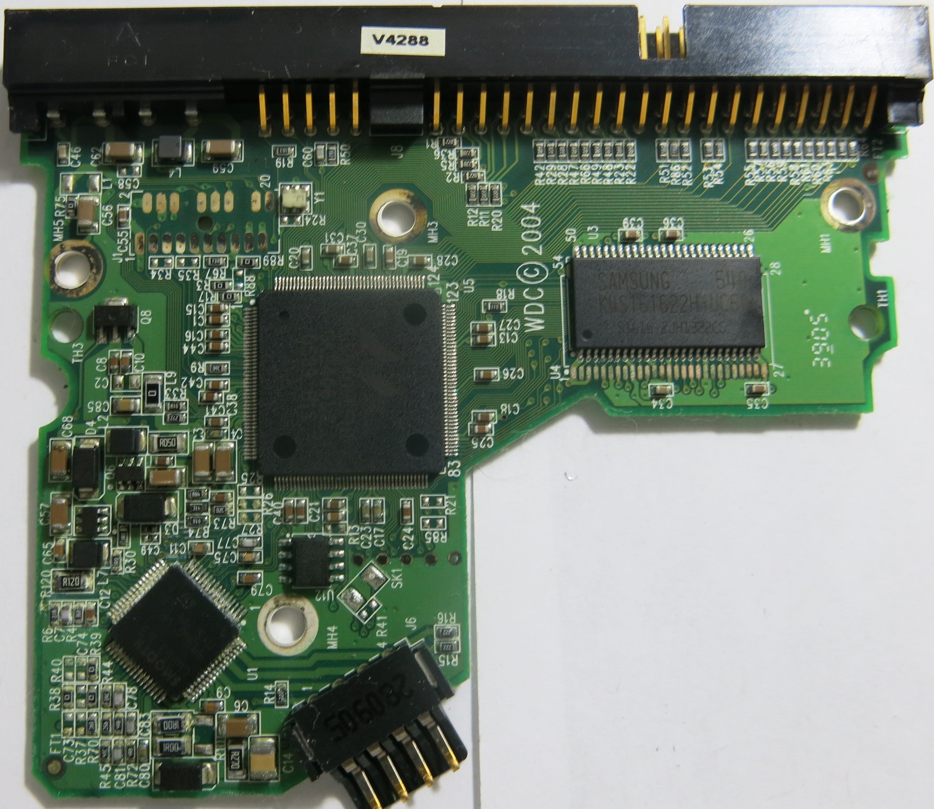 WESTERN DIGITAL WD800BB-56JKC0 DCM DCBACTJAA 2060-701292-000 REV A PCB