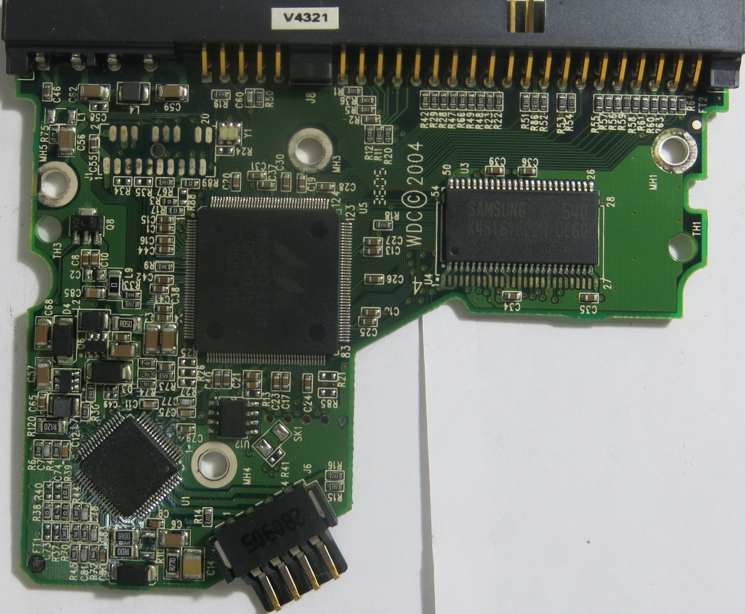 WESTERN DIGITAL WD800BB-56JKC0 DCM DSBACTJAH 2060-701292-000 REV A PCB