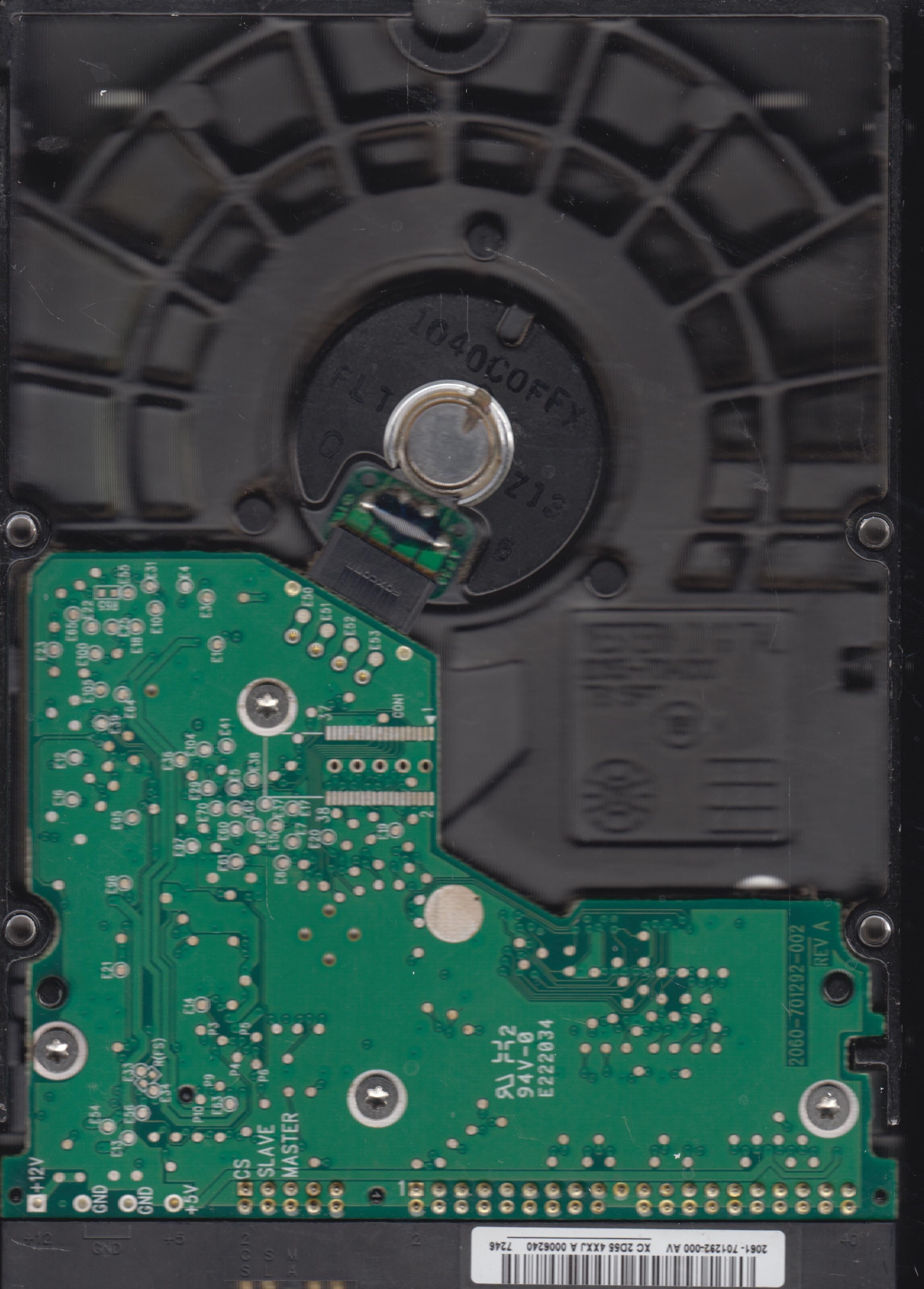 ST31200226AS, PCB: 100336321 REV B Serial Number: 4MS17XXQ P\N: 9W2813-160 W\F:3.42  120GB 3.5