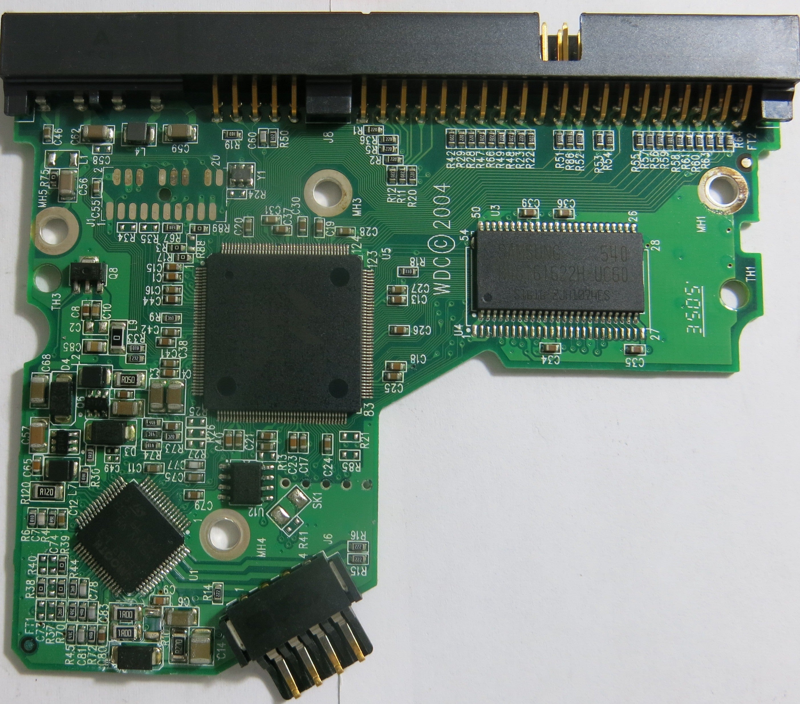 WESTERN DIGITAL WD800BB-56JKC0 DCM DSBHCTJAH 2060-701292-000 REV A PCB
