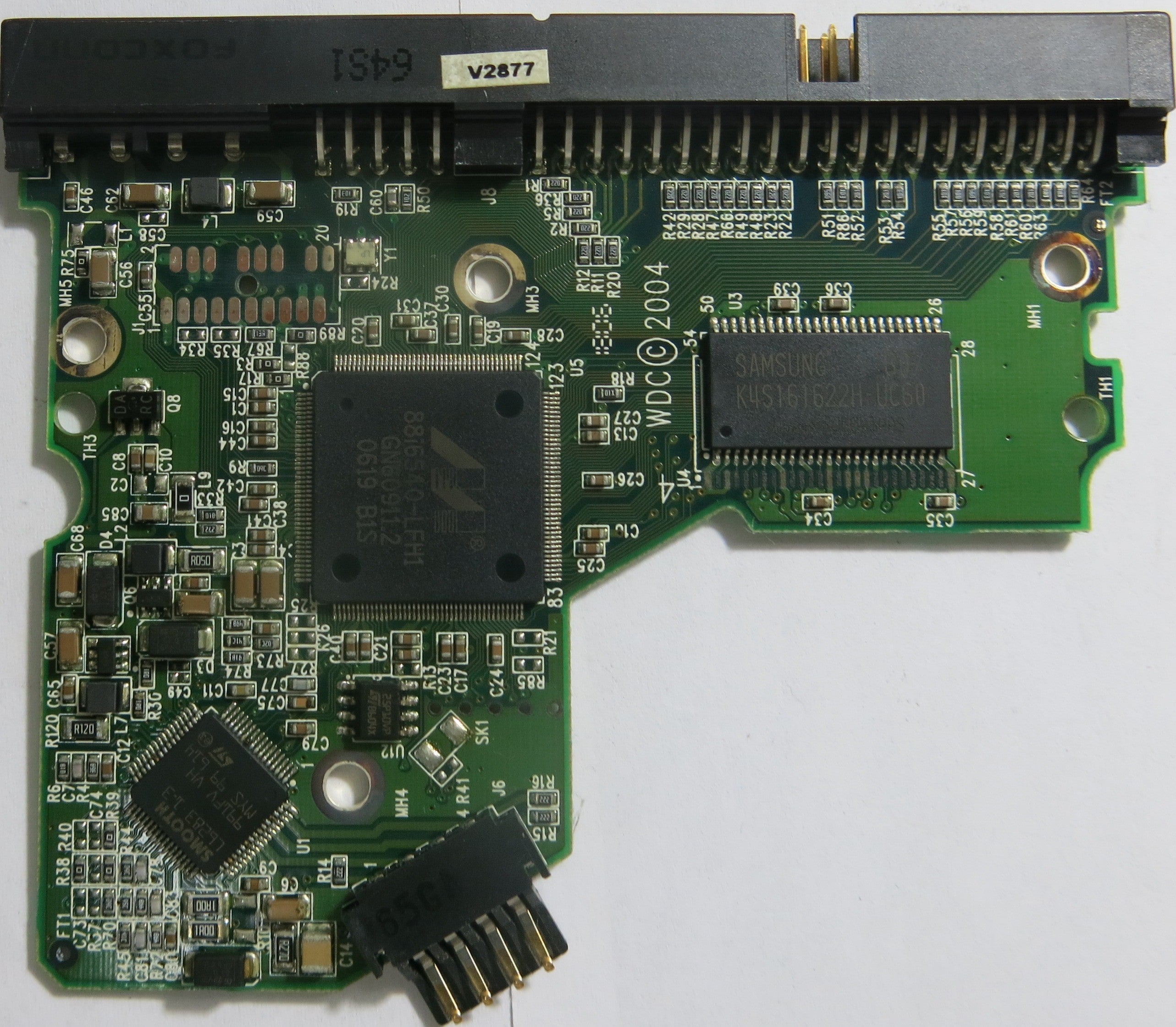 WESTERN DIGITAL WD800BB-56JKC0 DCM DSBHNTJAH 2060-701292-000 REV A PCB