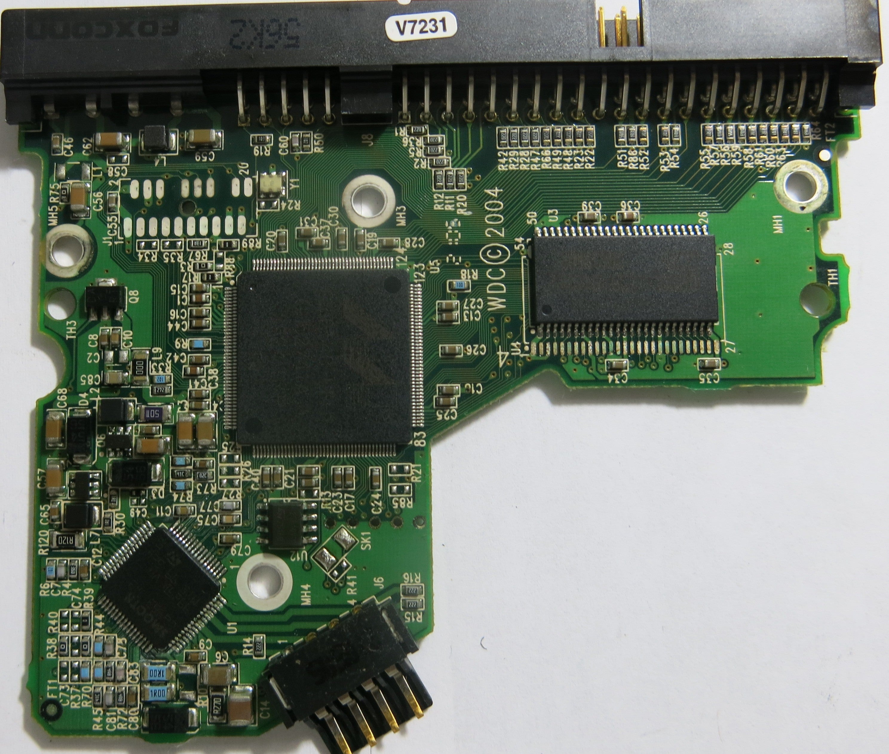 WESTERN DIGITAL WD800BB-56JKC0 DCM ESBHNTJAA 2060-701292-000 REV A PCB