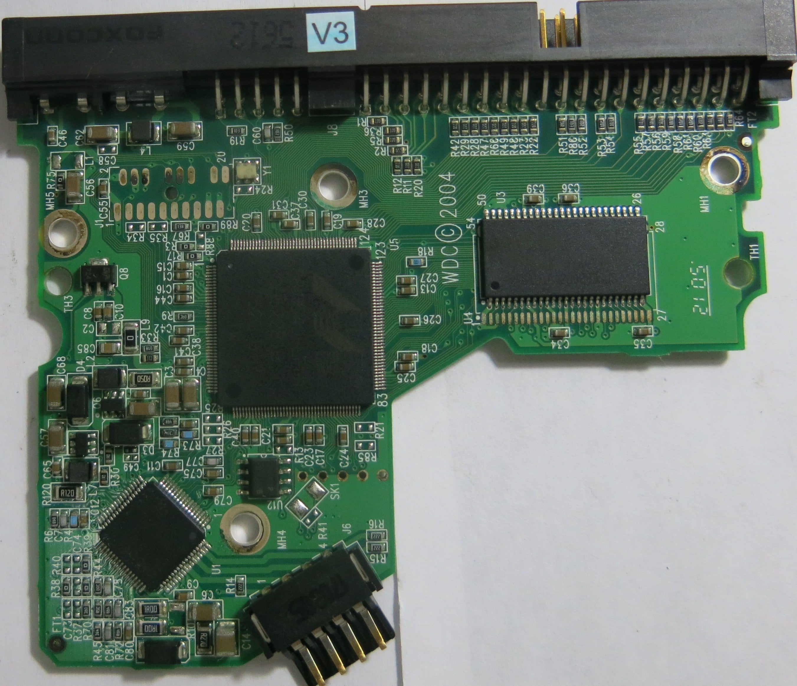 WESTERN DIGITAL WD800BB-56JKC0 DCM ESBHNTJCH 2060-701292-000 REV A PCB