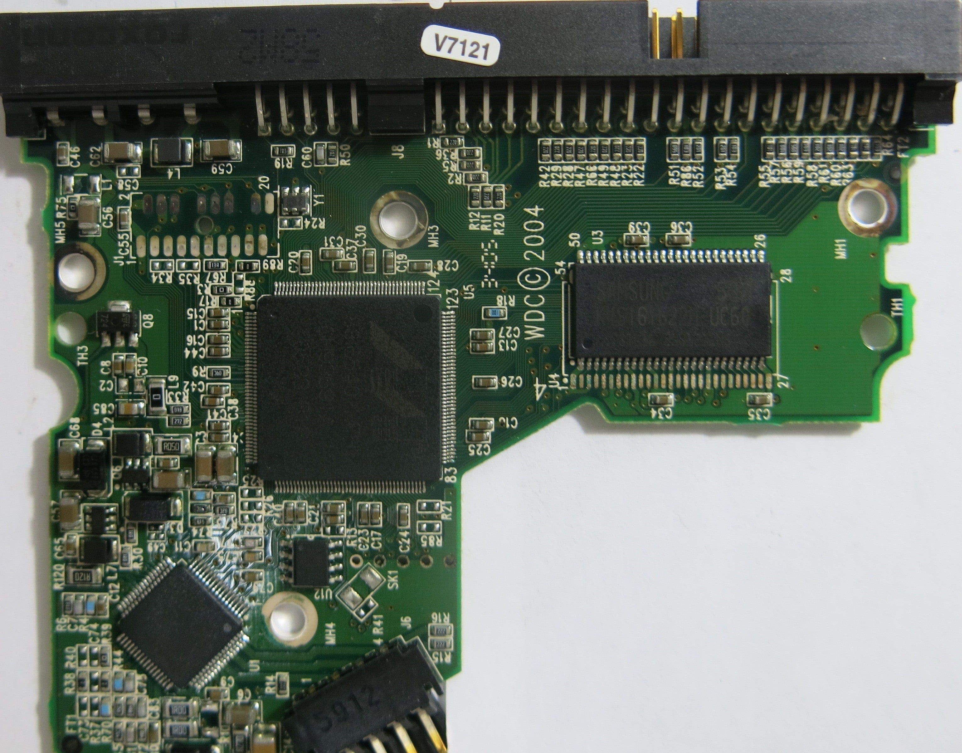 WESTERN DIGITAL WD800BB-56JKC0 DCM HSBANTJAH 2060-701292-000 REV A PCB
