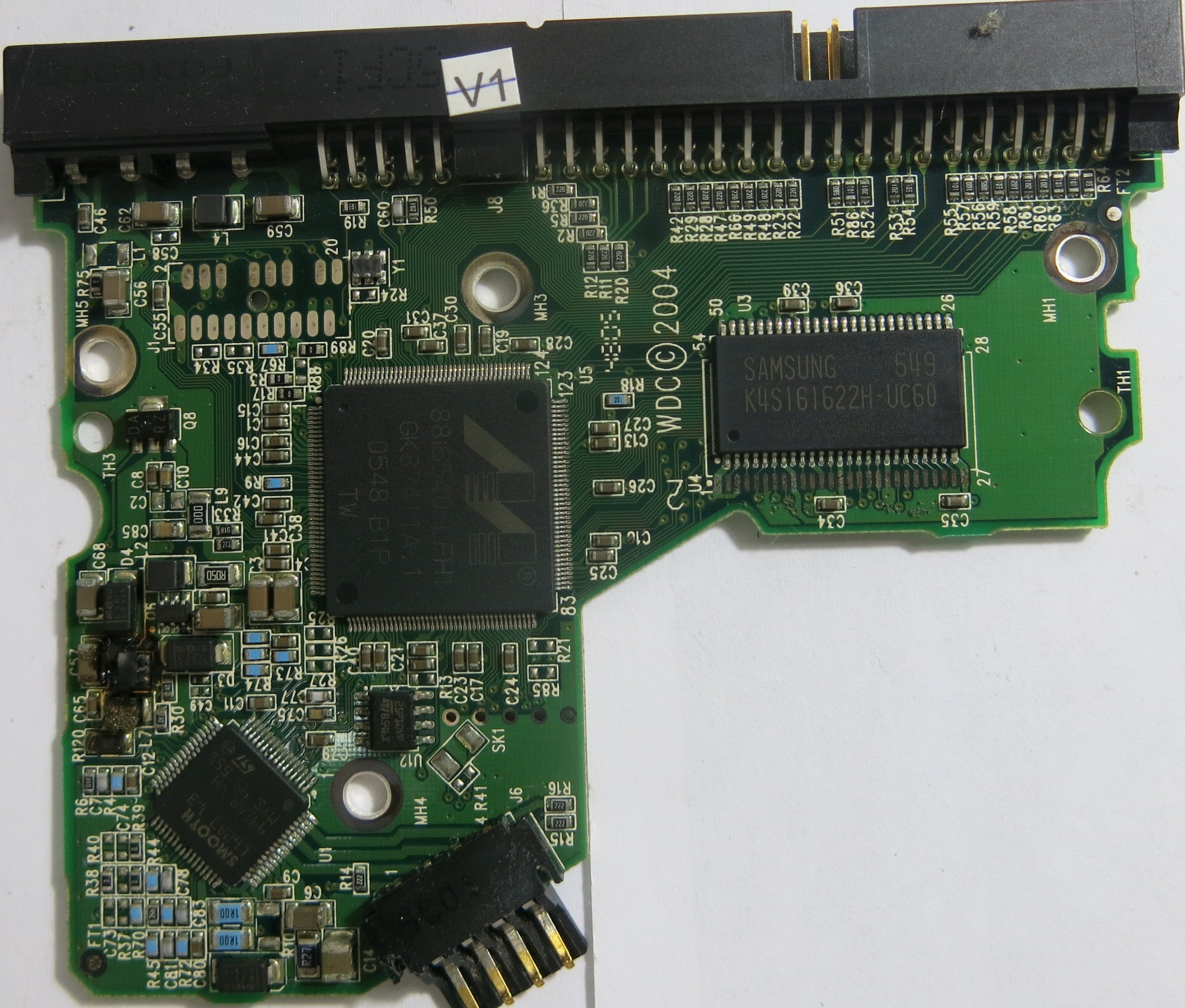WESTERN DIGITAL WD800BB-56JKC0 DCM HSBANTJCA 2060-701292-000 REV A PCB