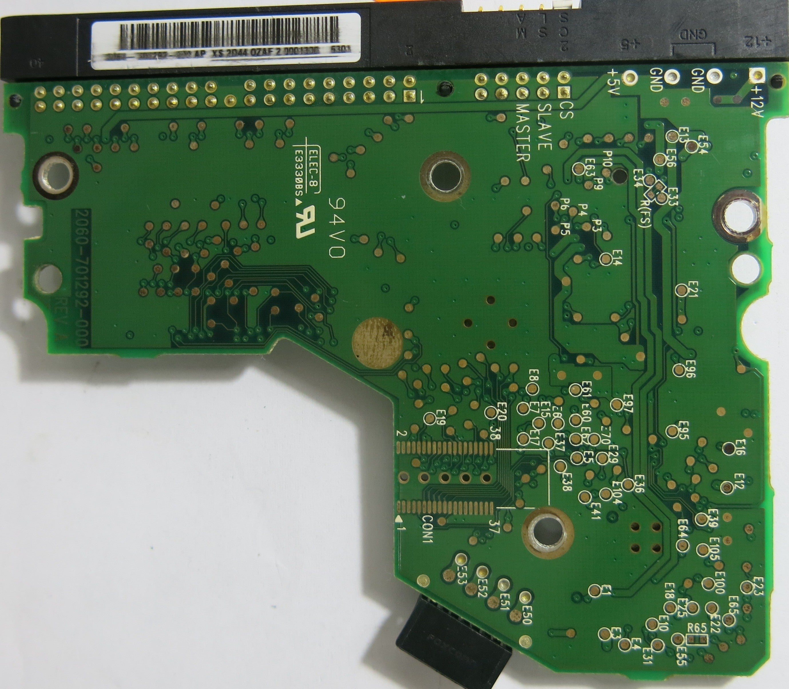 WESTERN DIGITAL WD800BB-56JKC0 DCM HSBANTJCA 2060-701292-000 REV A PCB