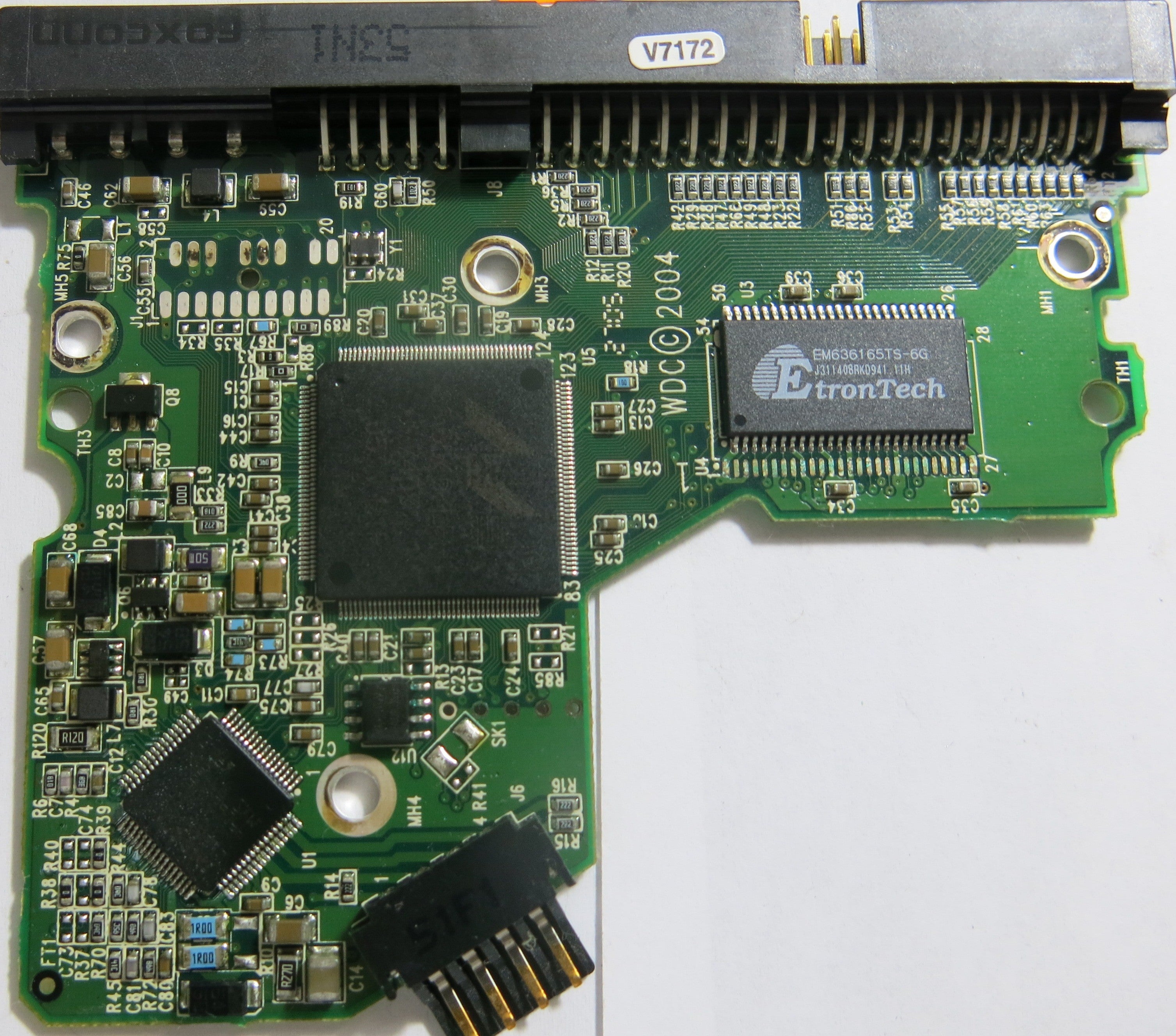 WESTERN DIGITAL WD800BB-56JKC0 DCM HSBANTJCA 2060-701292-000 REV A PCB