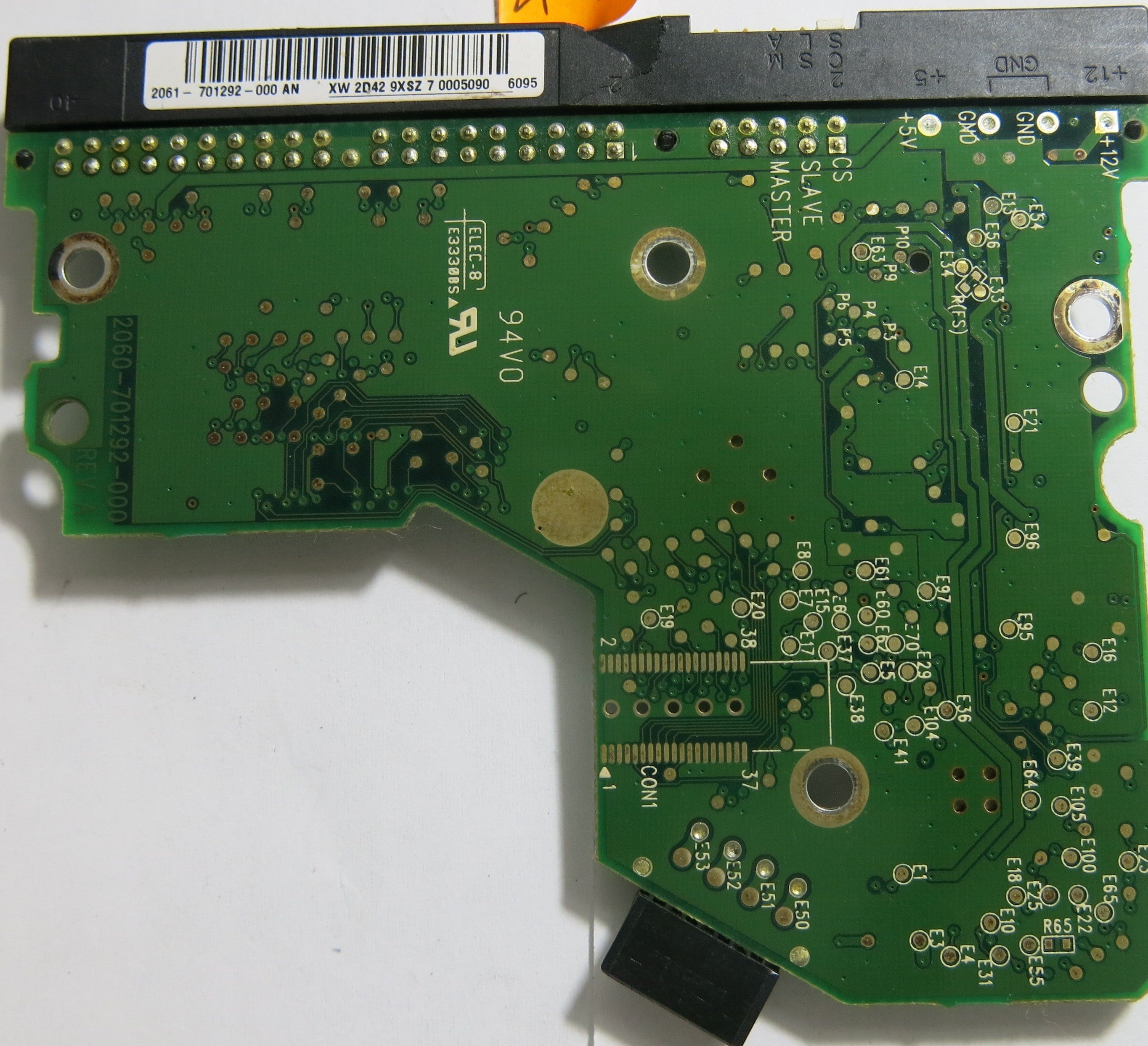 WESTERN DIGITAL WD800BB-56JKC0 DCM HSBANTJCA 2060-701292-000 REV A PCB