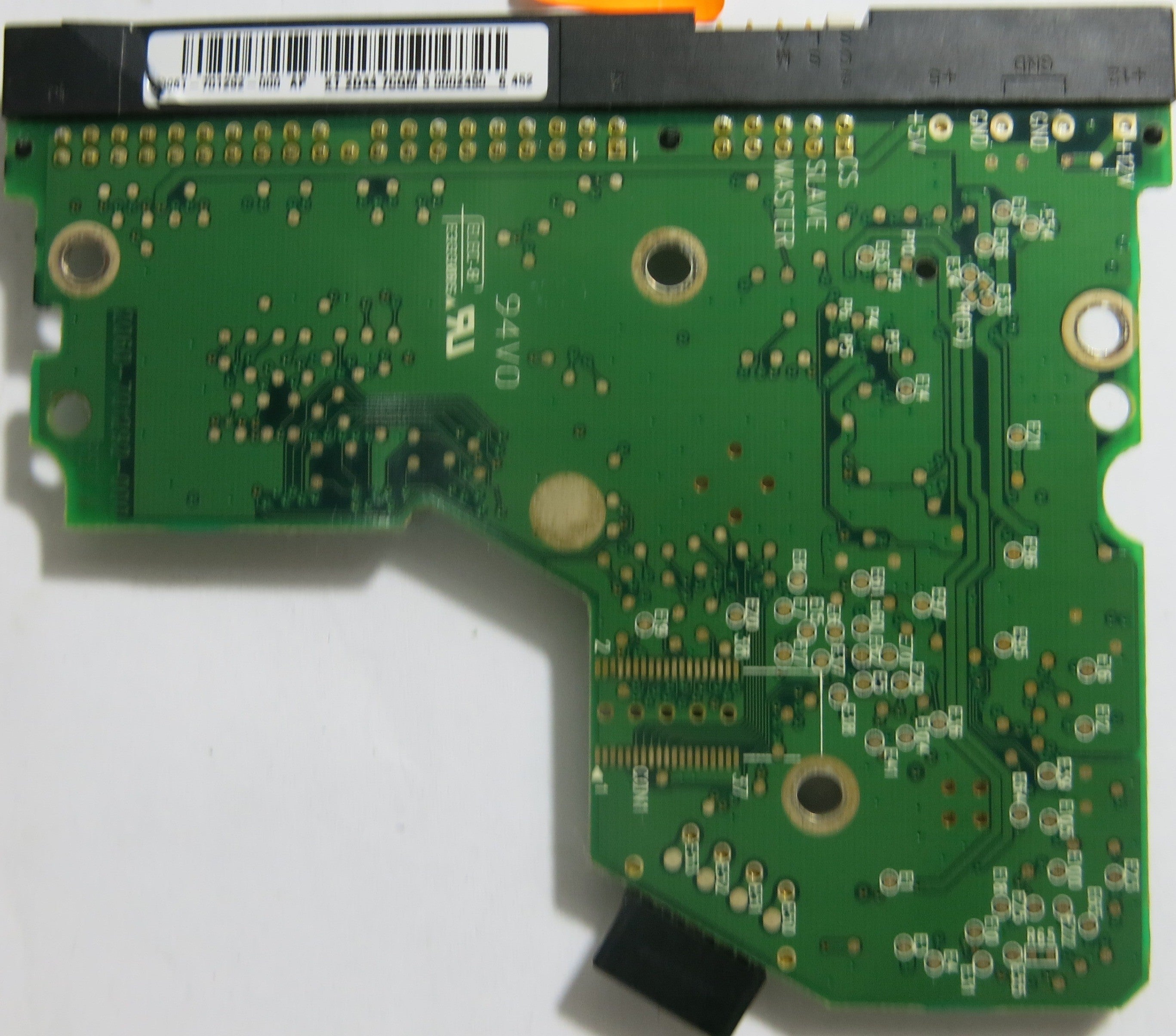 WESTERN DIGITAL WD800BB-56JKC0 DCM HSBHNTJAH 2060-701292-000 REV A PCB