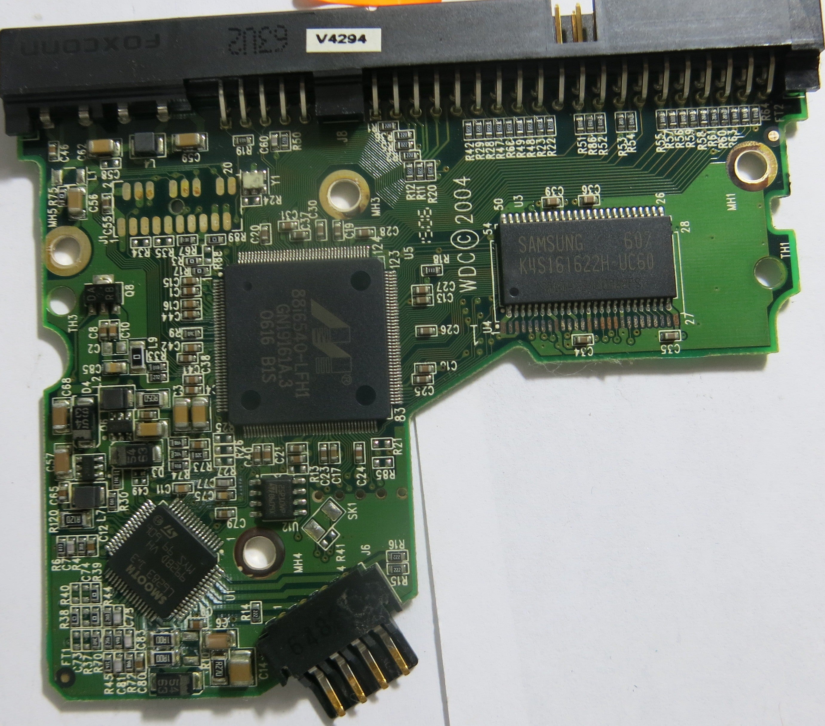 WESTERN DIGITAL WD800BB-56JKC0 DCM HSBHNTJAH 2060-701292-000 REV A PCB