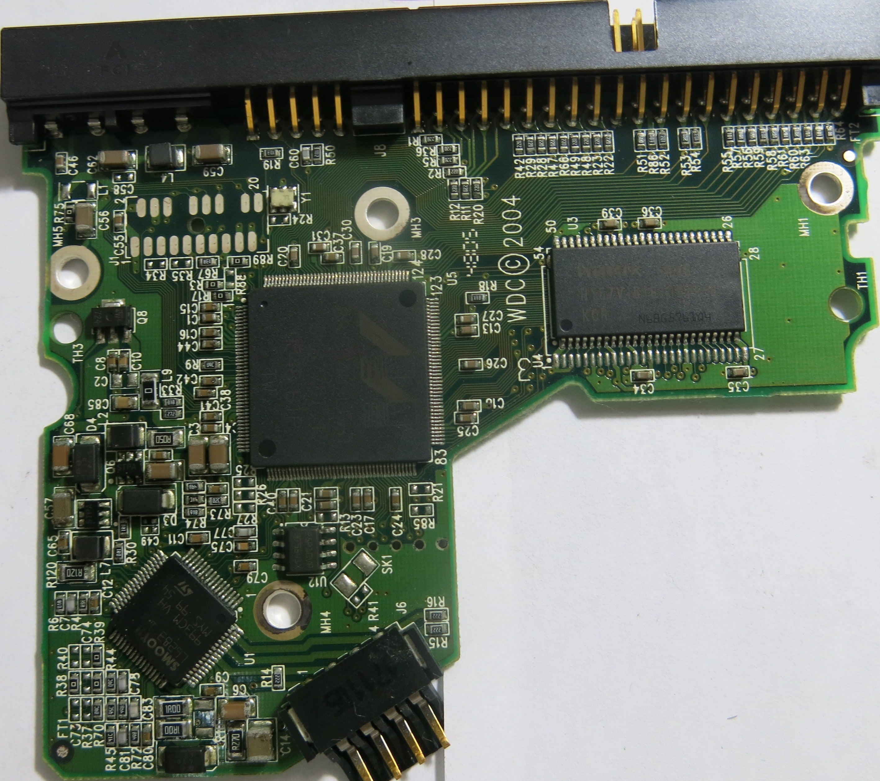 WESTERN DIGITAL WD800BB-56JKC0 DCM HSCHCTJAA 2060-701292-000 REV A PCB