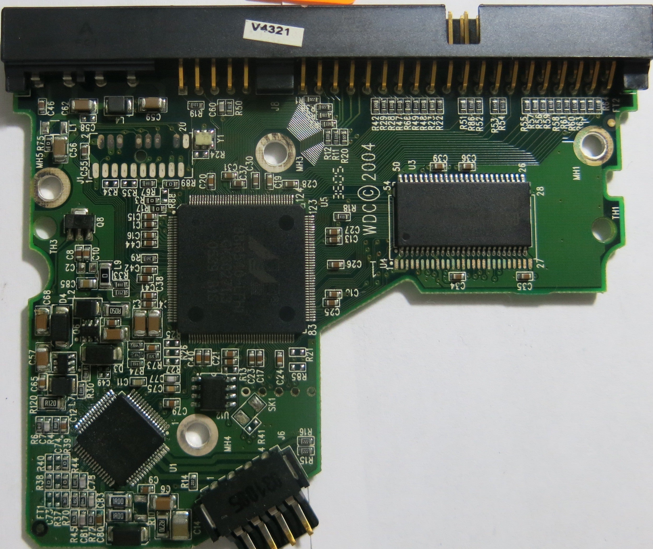 WESTERN DIGITAL WD800BB-56JKC0 DCM HSCHCTJAA 2060-701292-000 REV A PCB