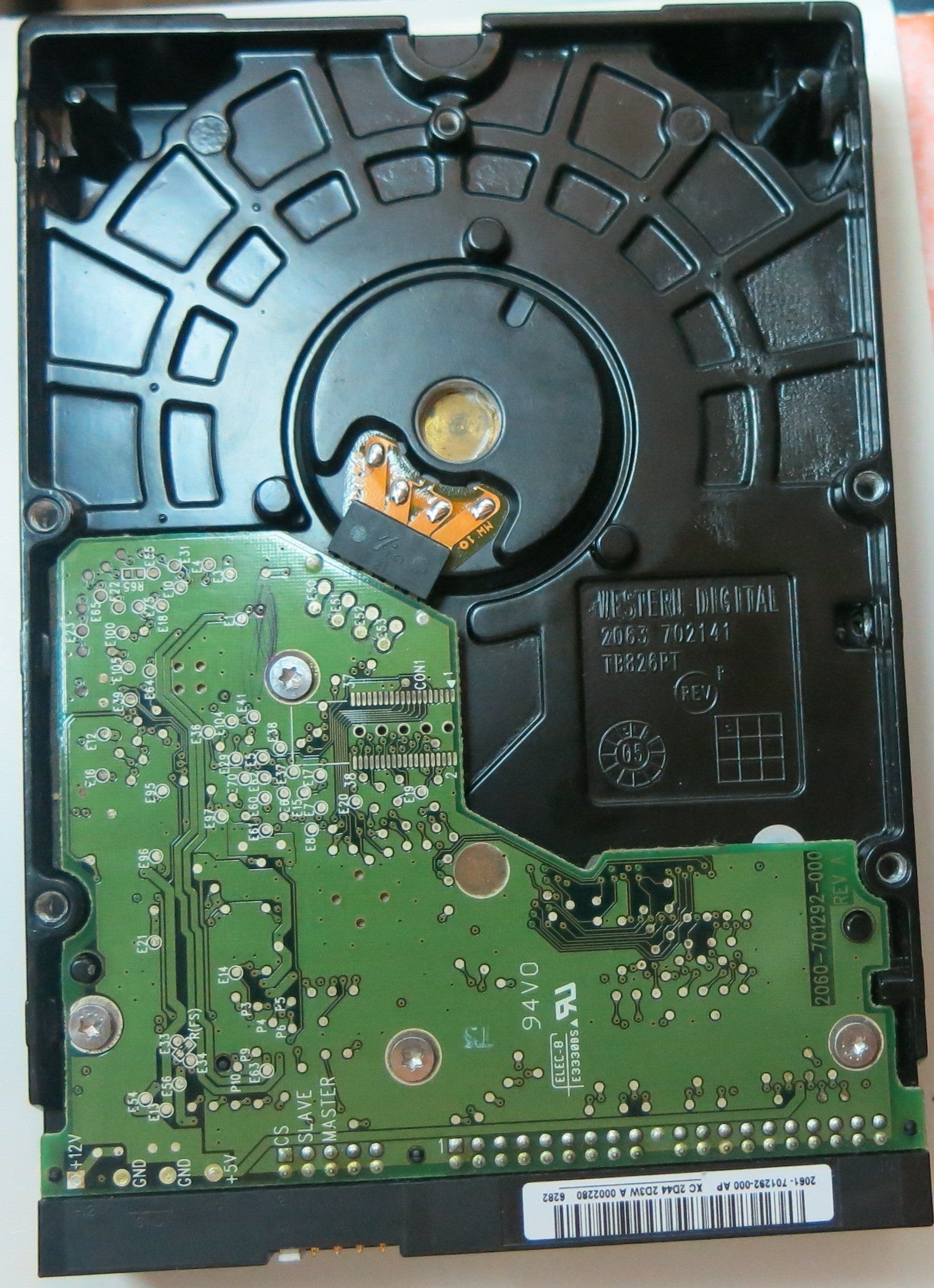 WESTERN DIGITAL WD800BB-56JKC0 DCM HSCHNTJAH 80GB