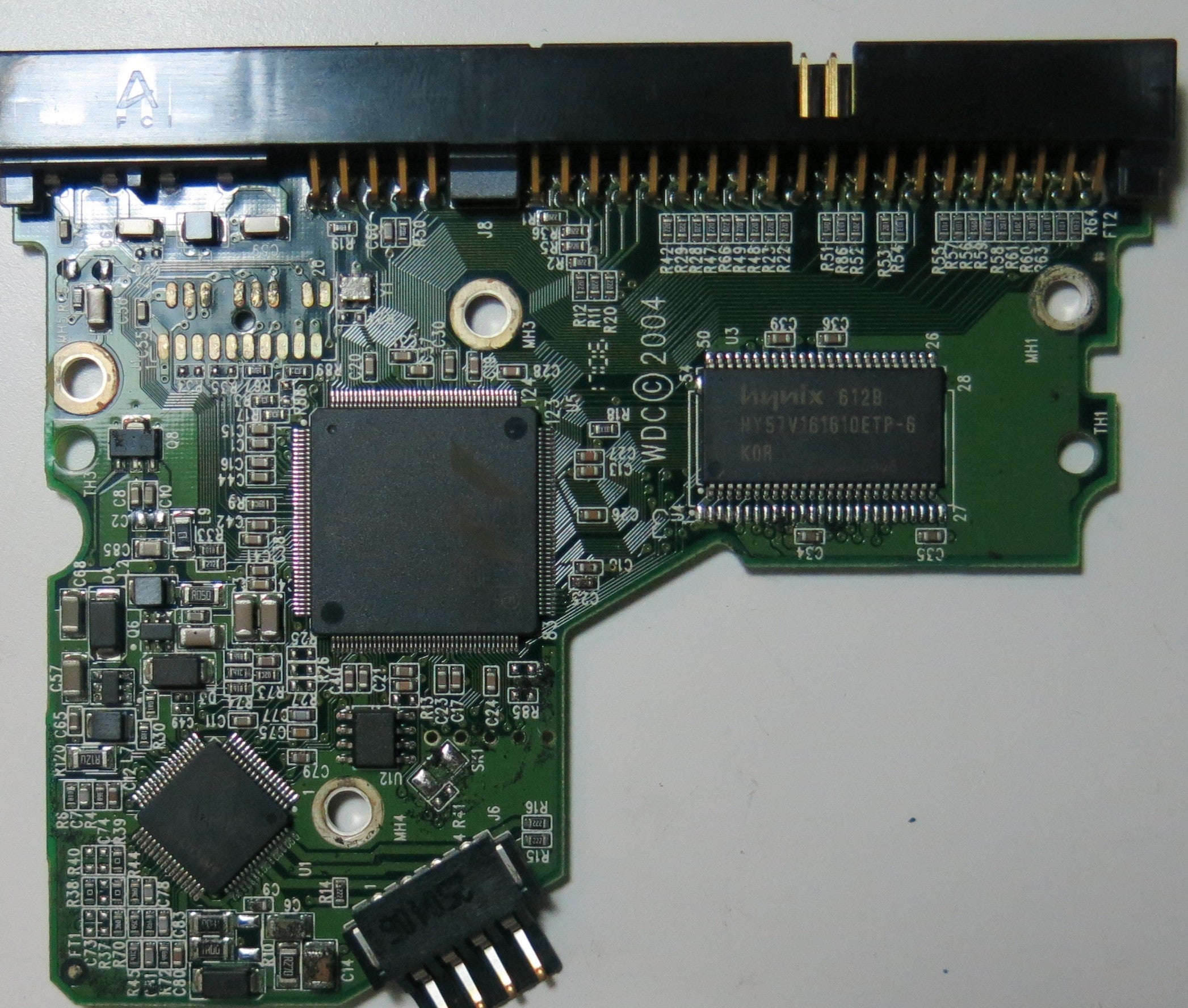 WESTERN DIGITAL WD800BB-56JKC0,  PCB