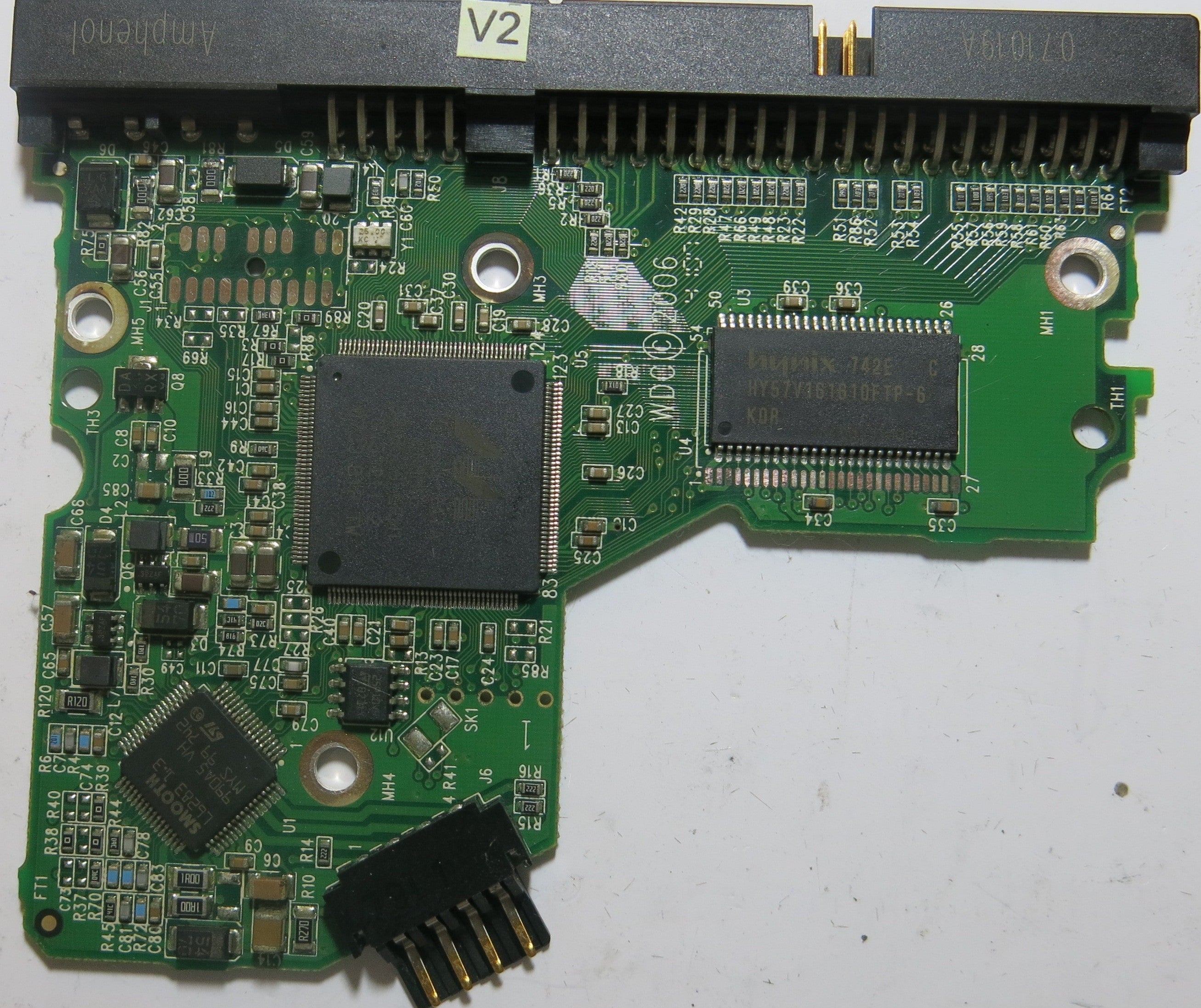 WESTERN DIGITAL WD800BB-63JKC0 2060-701292-002 REV A PCB