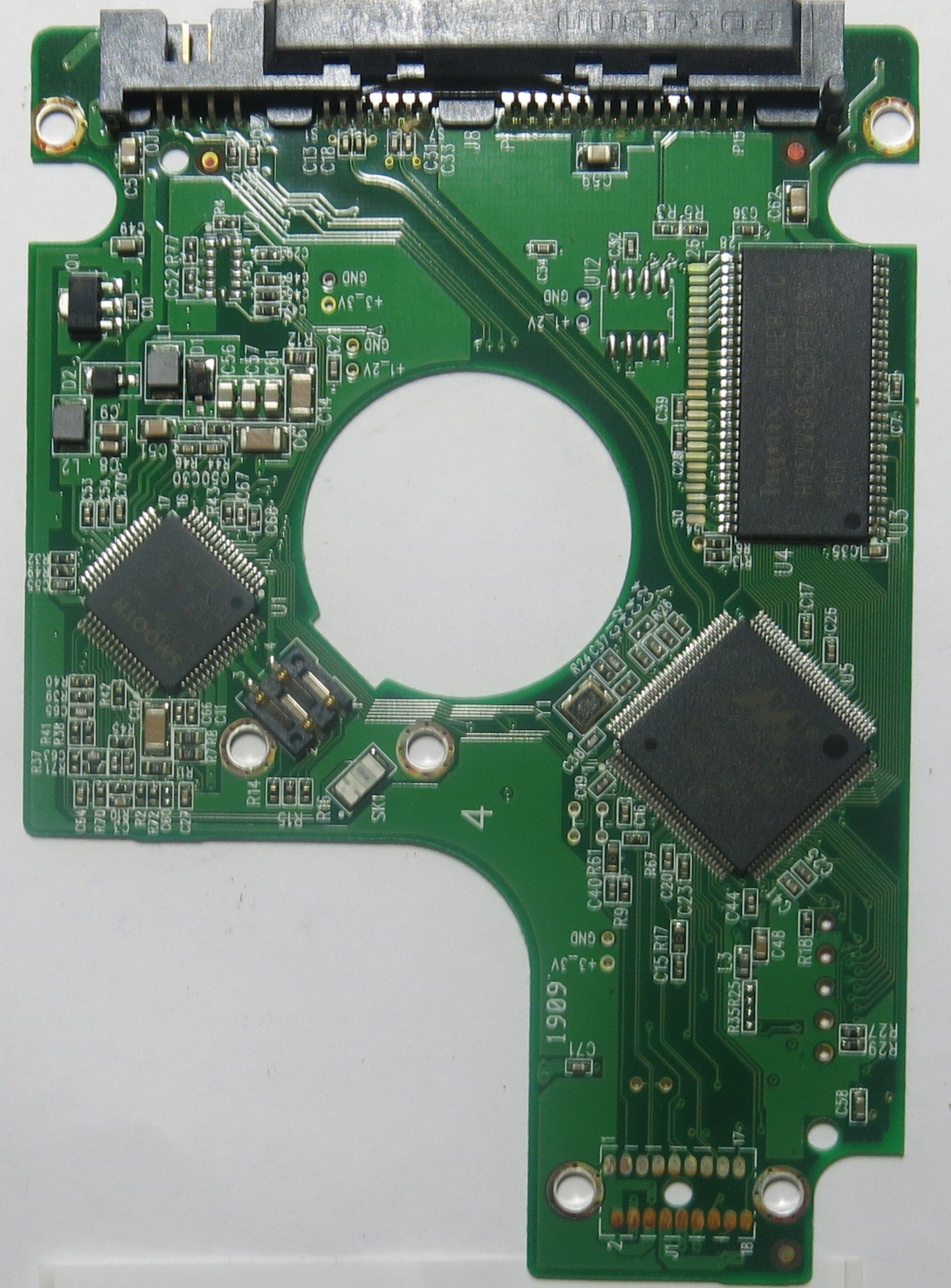 WESTERN DIGITAL WD800BEVT-22ZCT0 2060-701499-005 REV P1 PCB