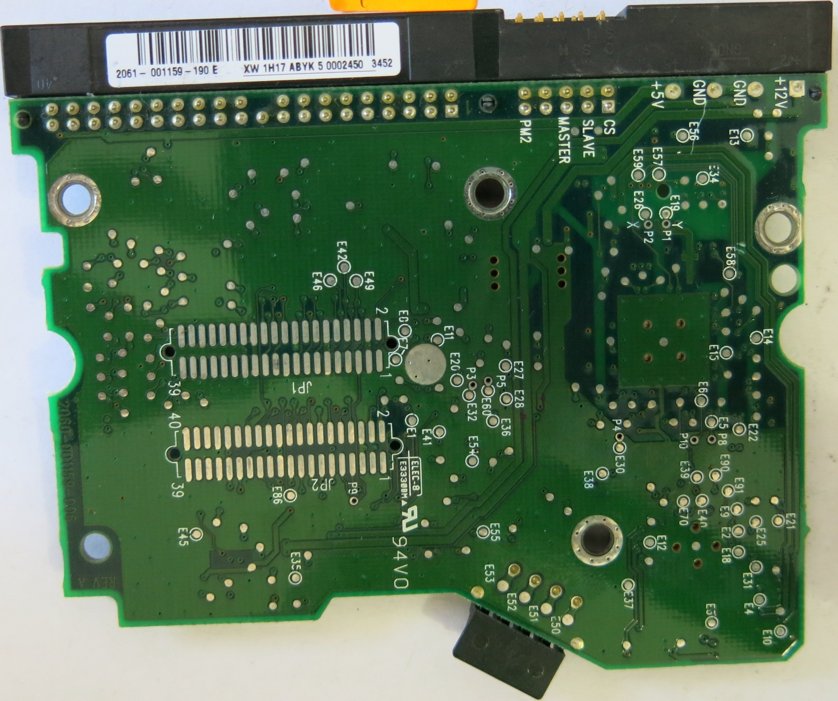 WESTERN DIGITAL WD800EB-00DJF0 2060-001159-006 REV A PCB