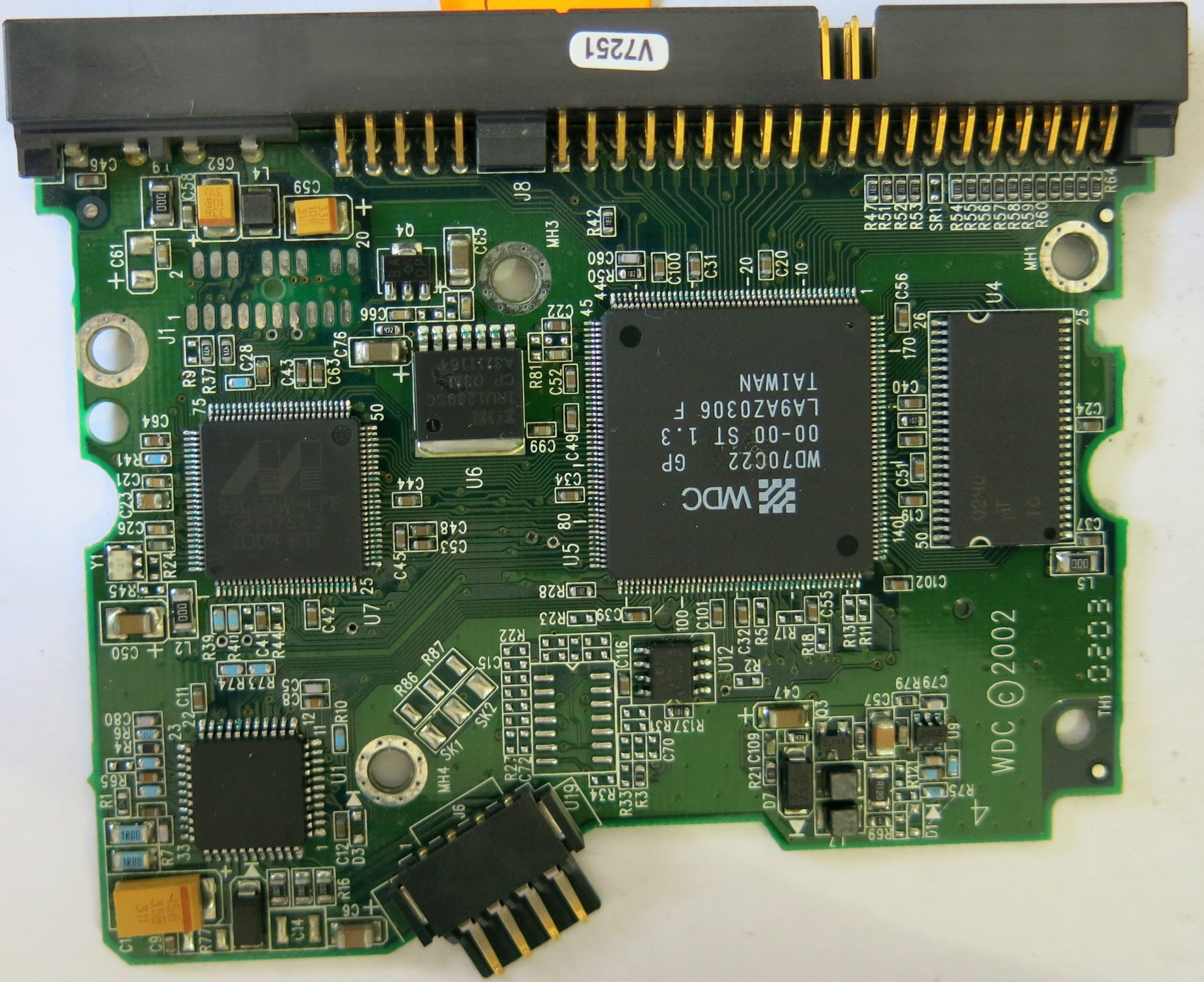 WESTERN DIGITAL WD800EB-00DJF0 2060-001159-006 REV A PCB