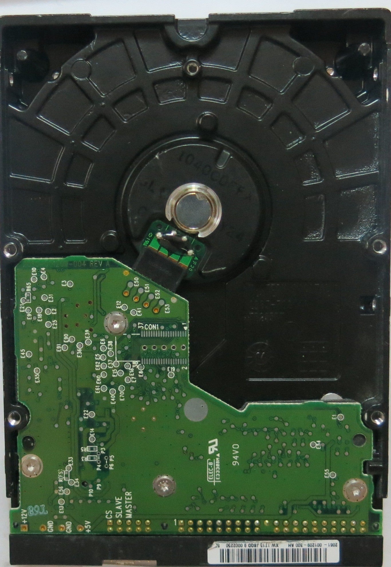 WD800JB-00FMAO PCB: 2060-001209-004 REV A SERIAL: WMAJ96802154 DCM: DSBHCTJCH FW DSBHCTJCH  80,GB