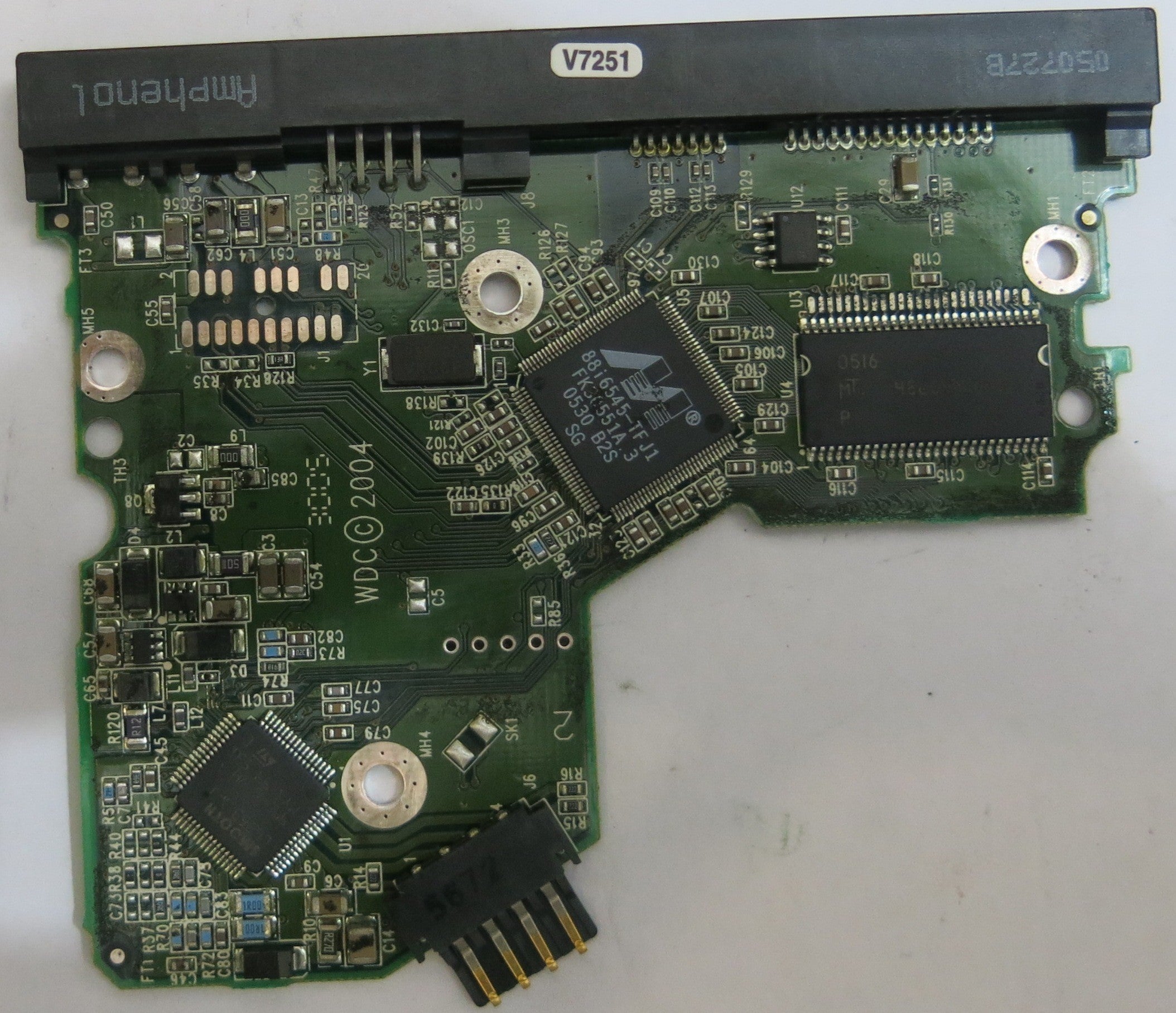 WESTERN DIGITAL WD800JD-08LSA0 2060-701335-003 REV A PCB
