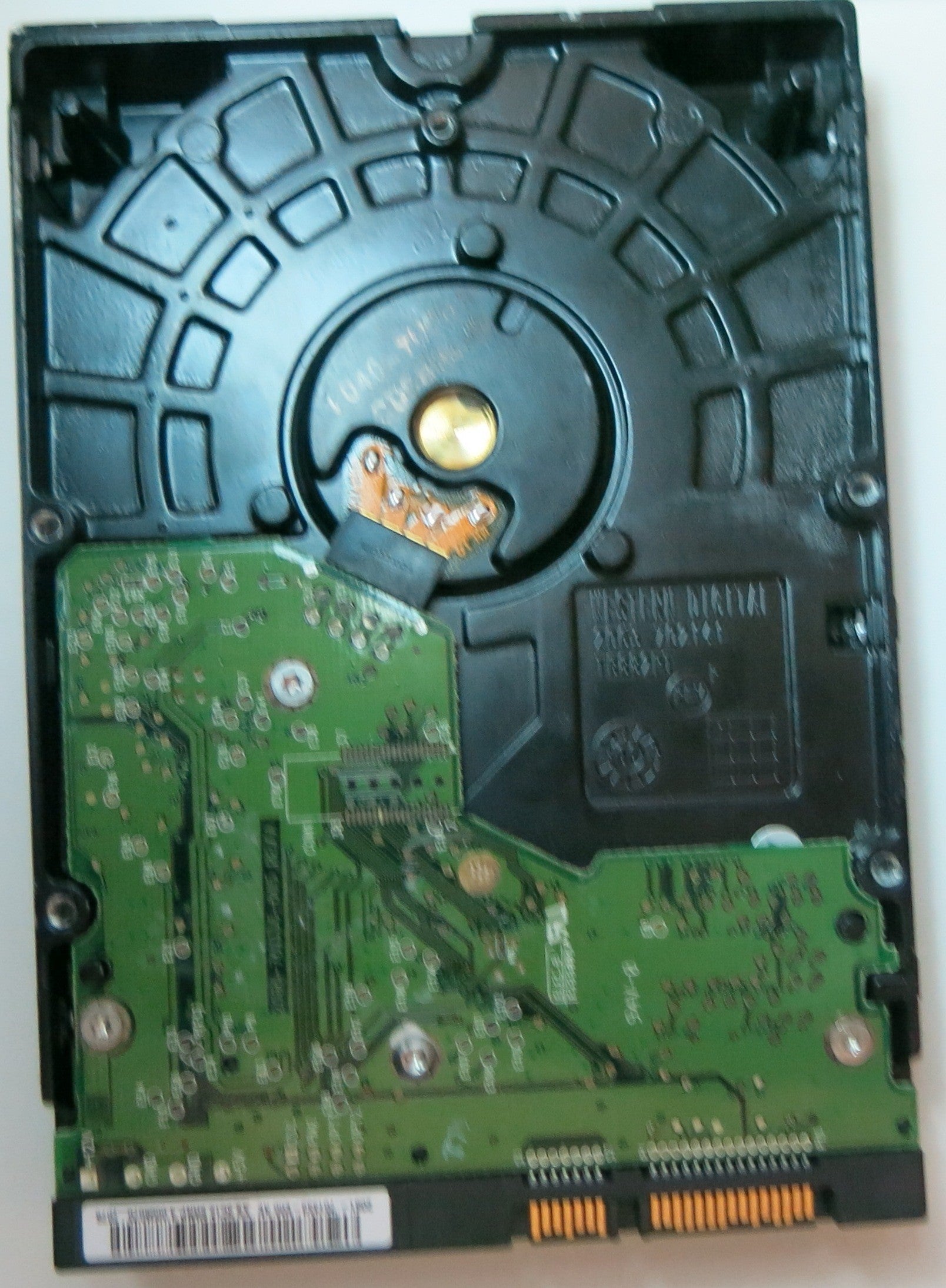WESTERN DIGITAL WD800JD-22LSA0 DCM HSBHYTJEH 80GB