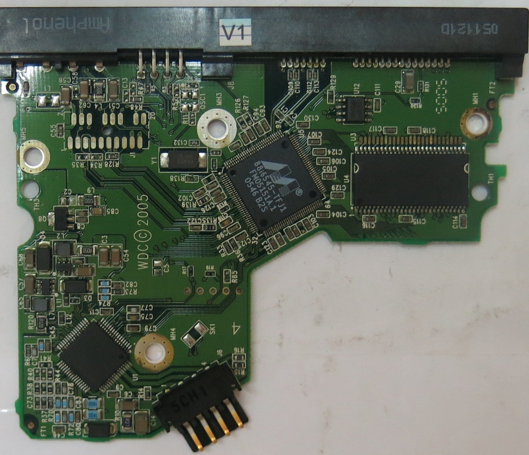 WESTERN DIGITAL WD800JD'22LSA0,  PCB