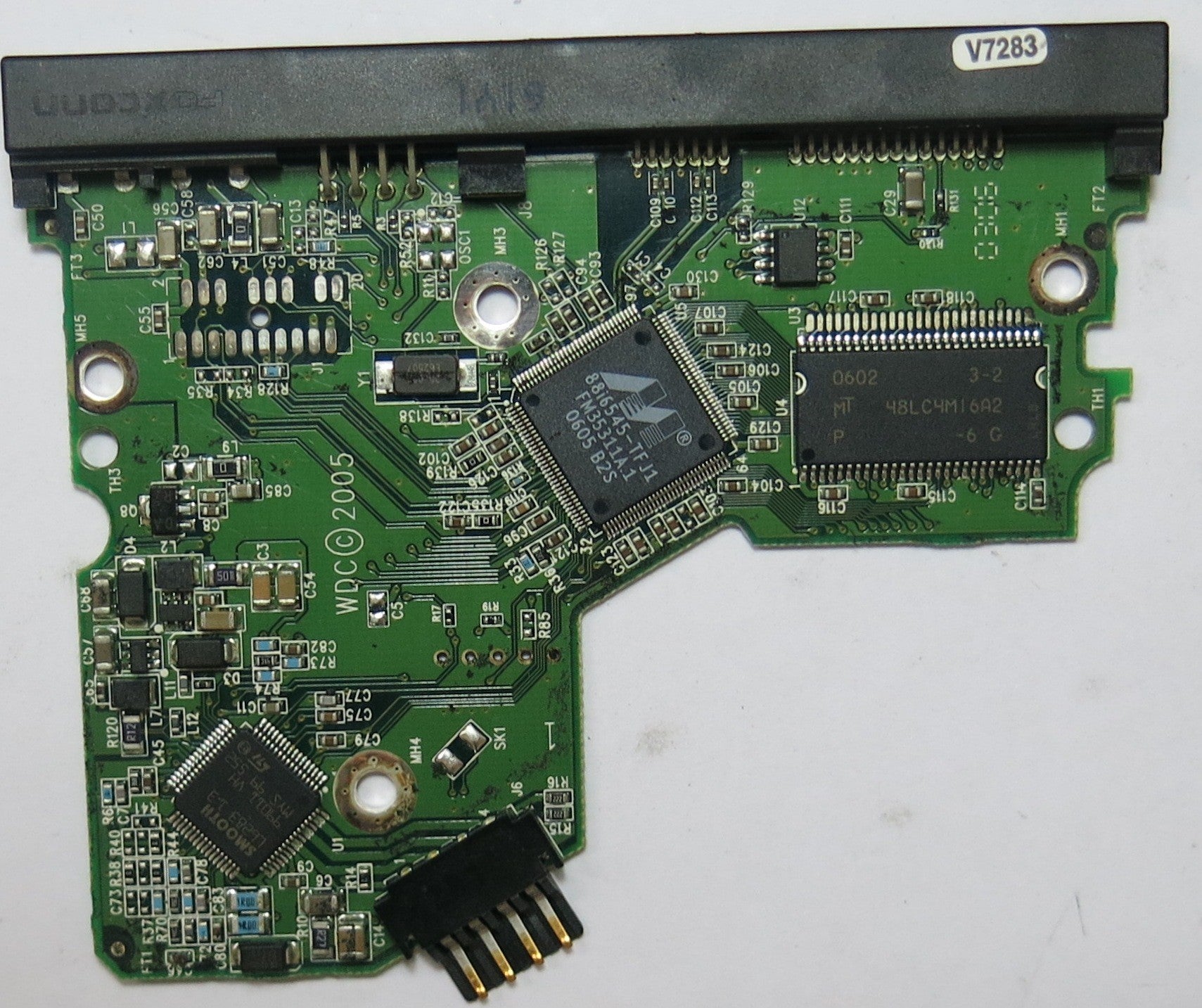 WESTERN DIGITAL WD800JD'60LSA0, DCM 2060-701335-005 REV A,  PCB