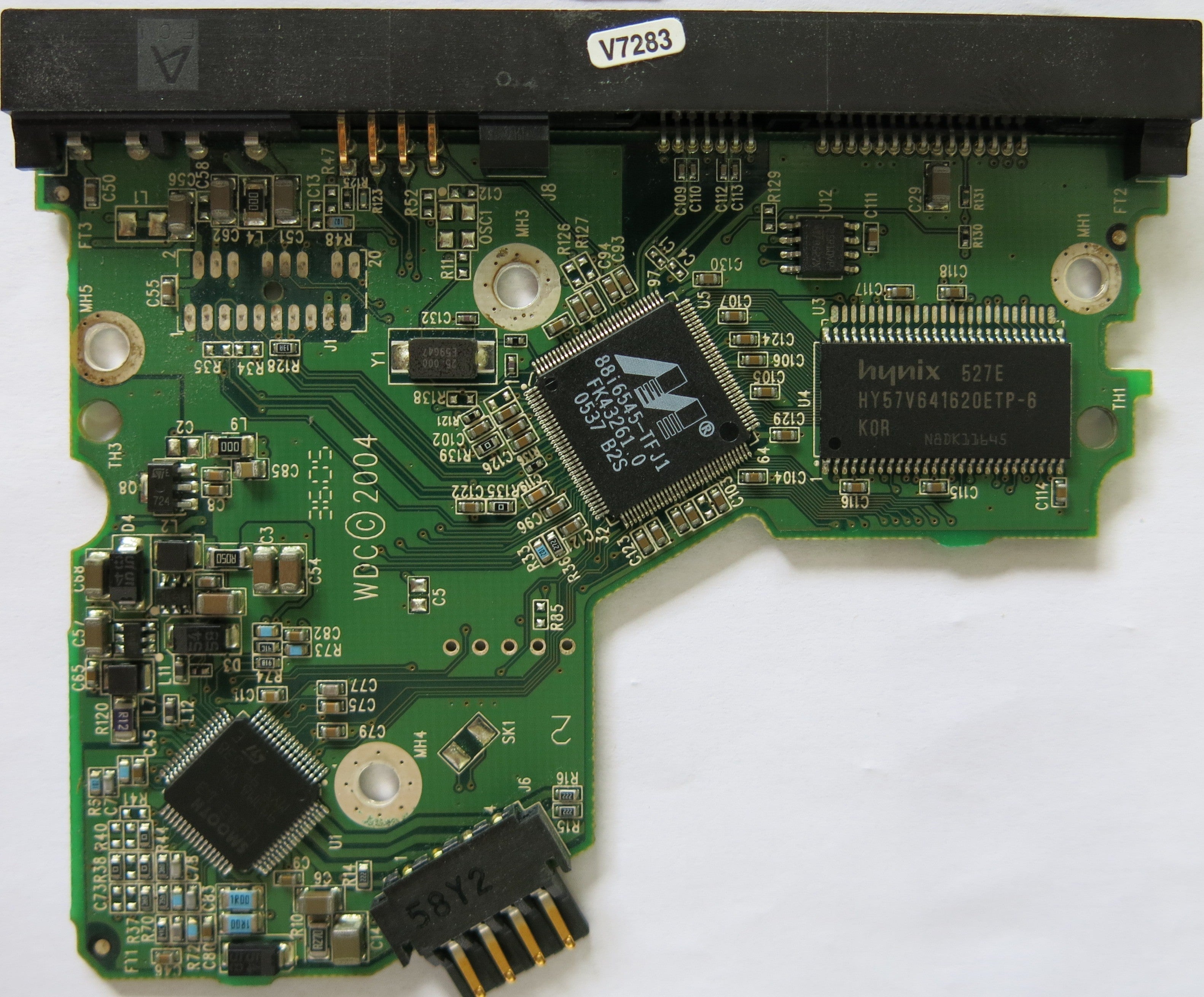 WESTERN DIGITAL WD800JD-60LSA0  PCB 2060-701335-003 REV B DCM DSBHYTJAH