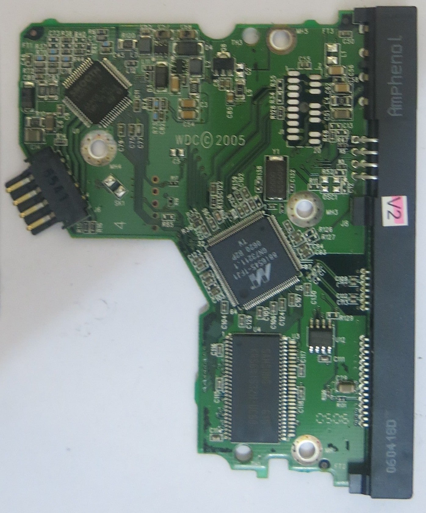 WESTERN DIGITAL WD800JD-60LSA0 PCB 2060-701335-005 REV A