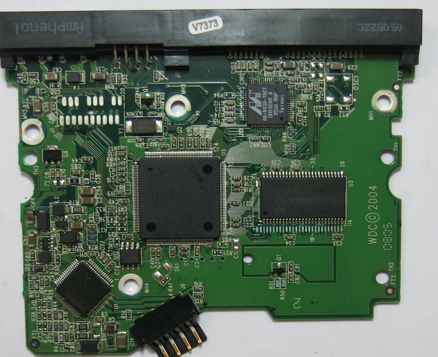 WESTERN DIGITAL WD800JD-75JNCO, DCM 2060-701293-001 REV A,  PCB
