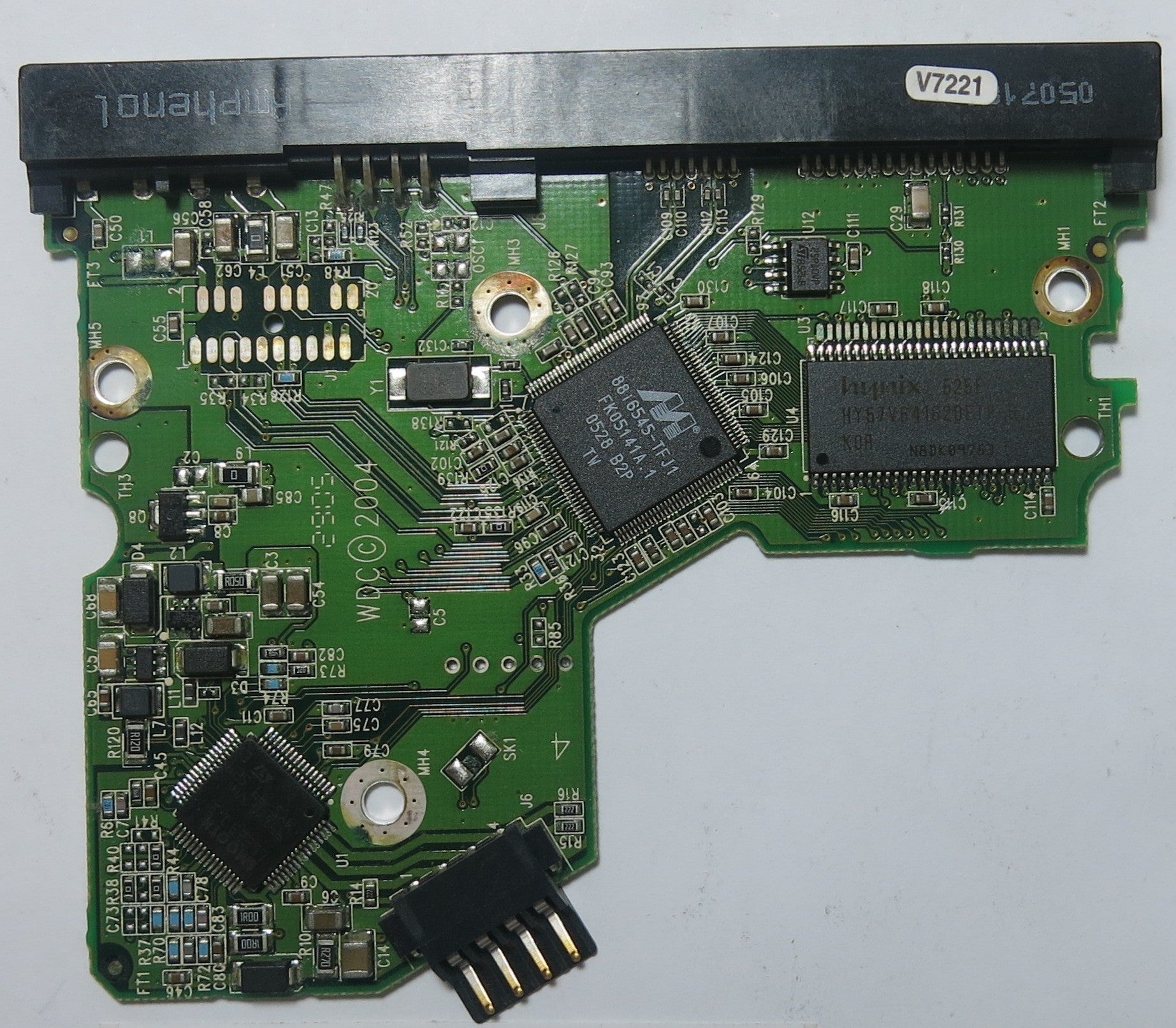 WESTERN DIGITAL WD800JD-75LSA0 2060-701335-003 REV  B PCB