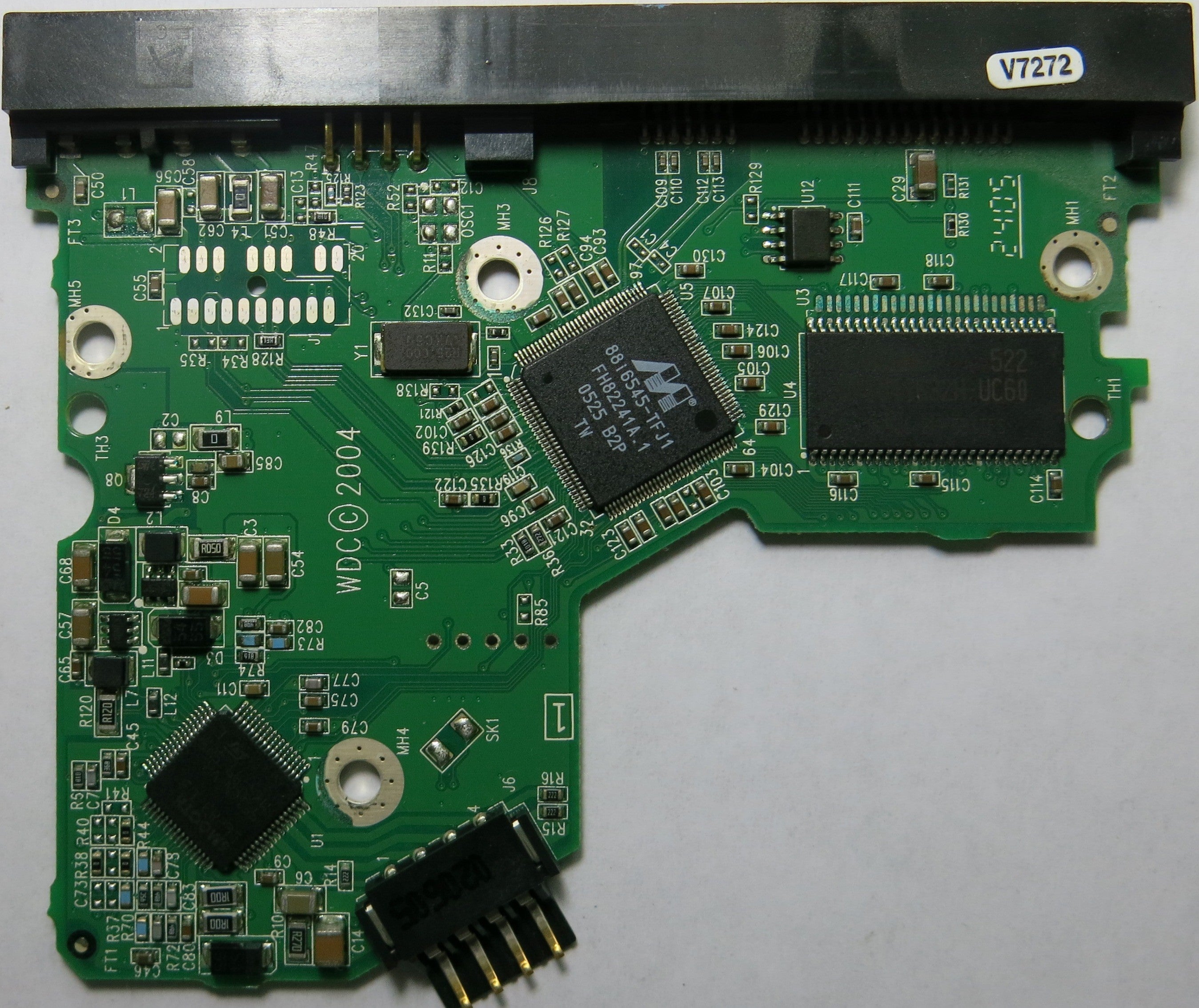WESTERN DIGITAL WD800JD-75LSA0 2060-701335-005 REV A PCB