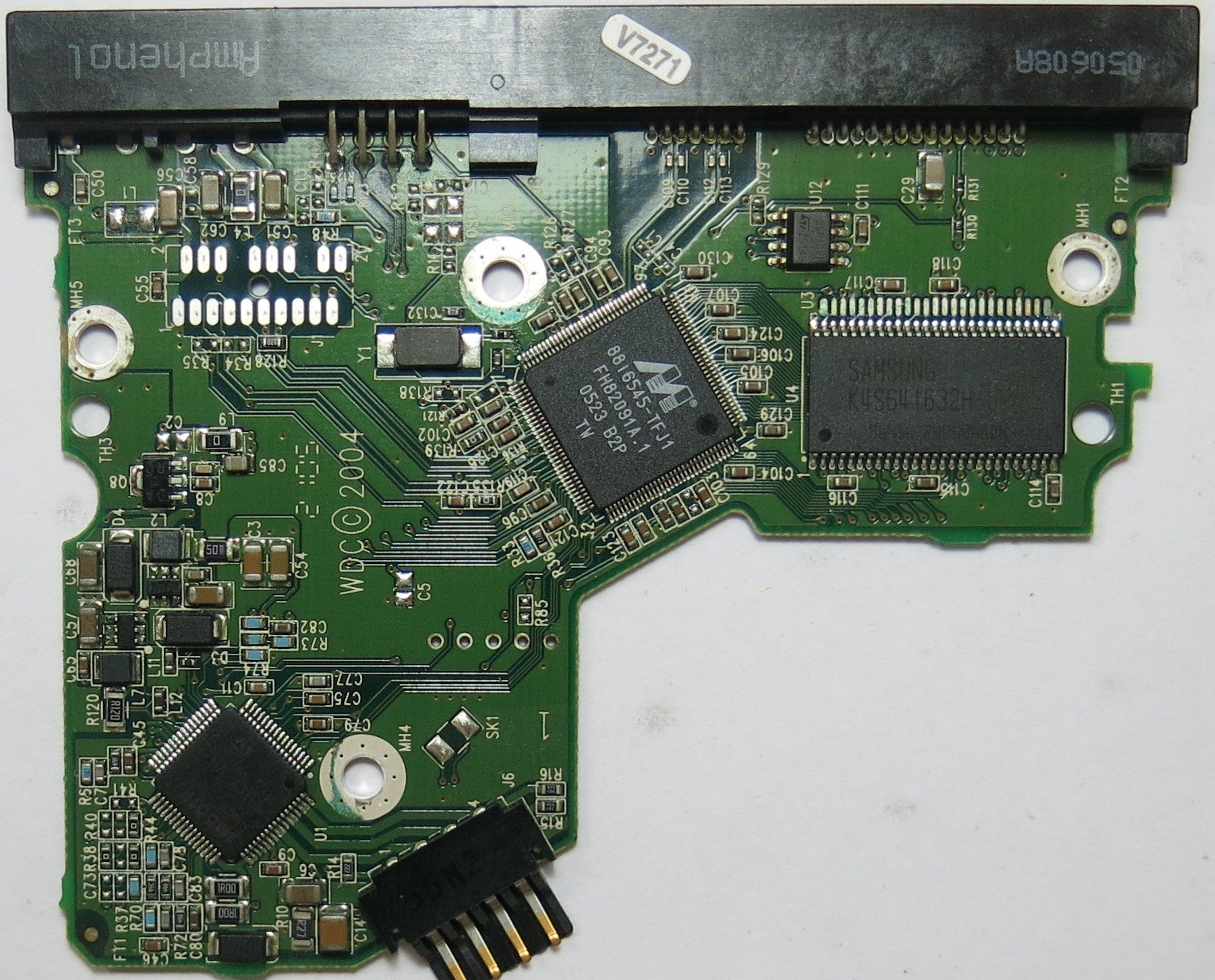 WESTERN DIGITAL WD800JD-75LSA0, DCM 2060-701335-003 REV A,  PCB