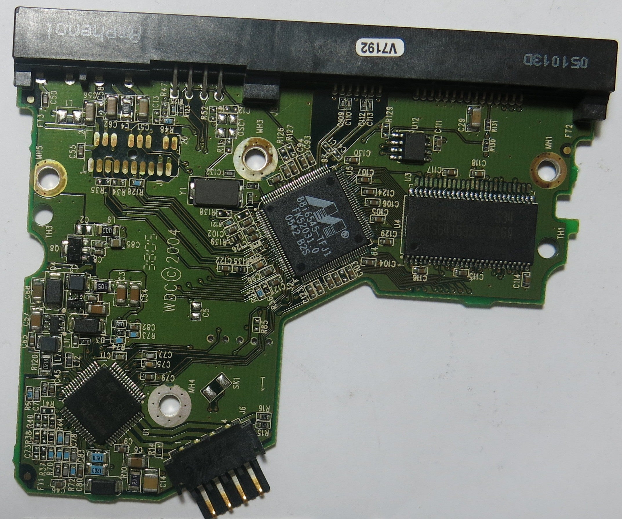 WESTERN DIGITAL WD800JD-75MSA1 2060-701335-003 REV B PCB