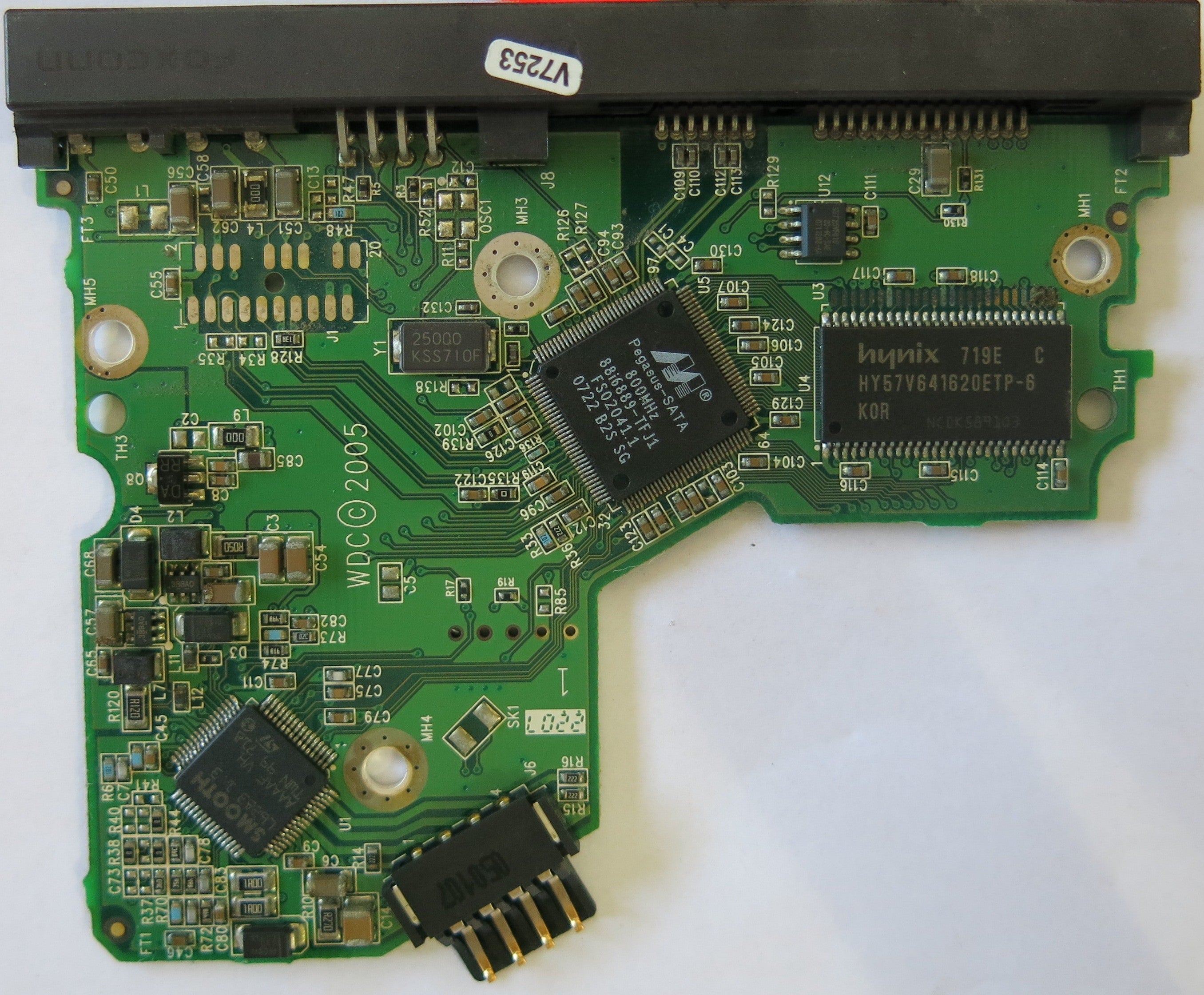 WESTERN DIGITAL WD800JD-75MSA3 2060-701335-005 REV A PCB