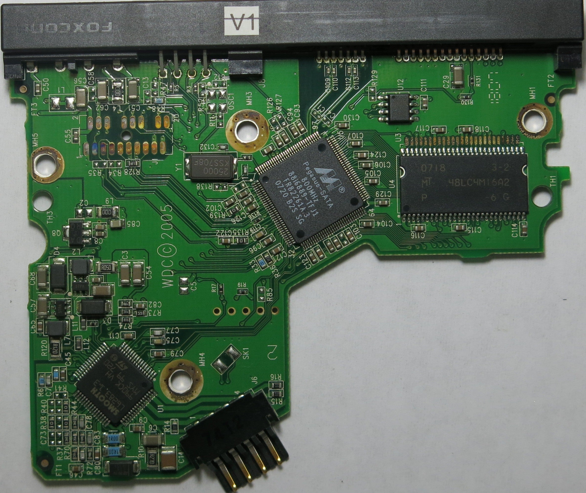 WESTERN DIGITAL WD800JD-75MSA3 2060-701335-005 REV A PCB