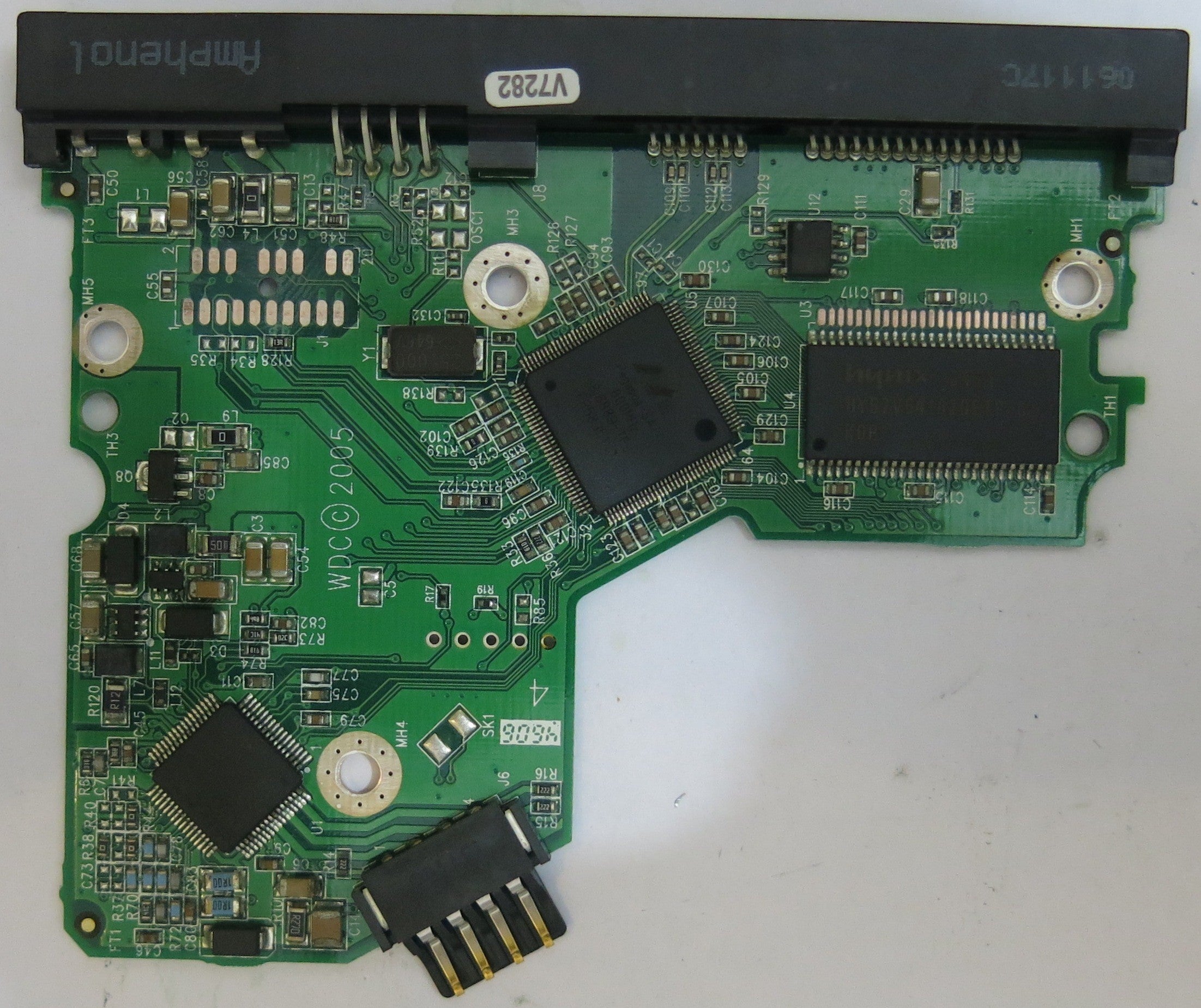WESTERN DIGITAL WD800JD-75MSA3 2060-701335-005 REV A PCB