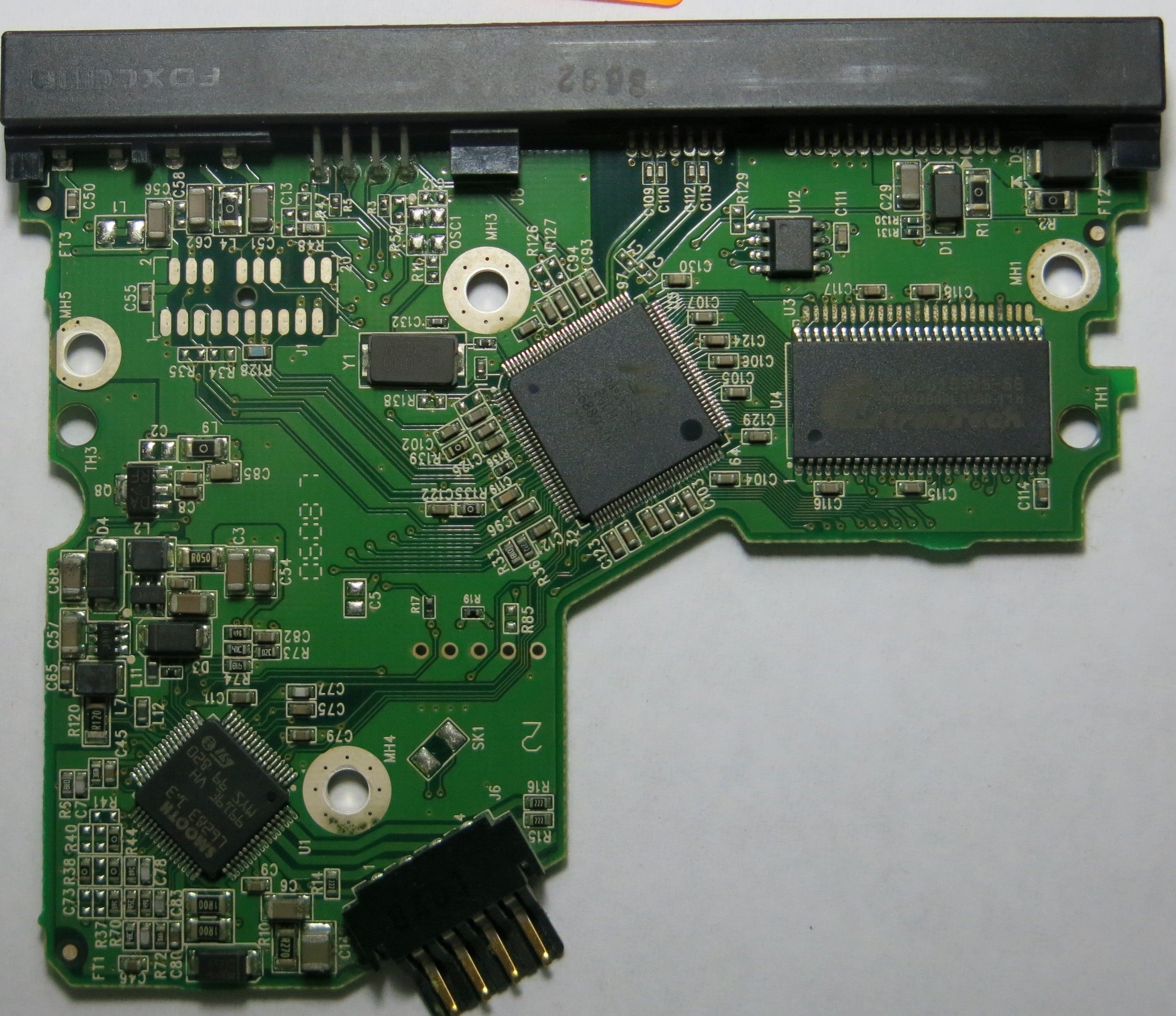 WESTERN DIGITAL WD800JD-75MSA3 2060-701335-006 REV A  PCB