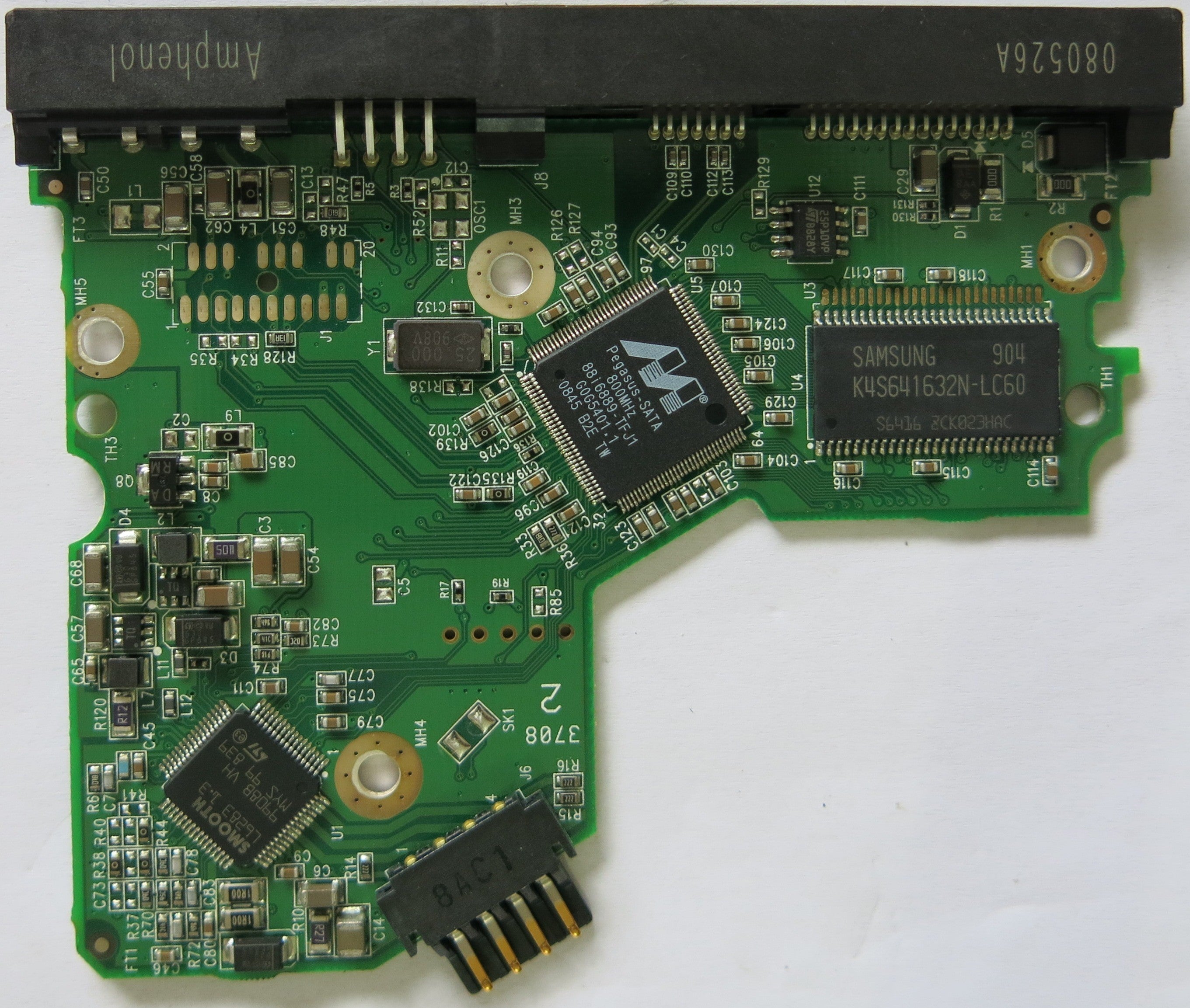 WESTERN DIGITAL WD800JD-75MSA3 2060-701335-007 REV A PCB