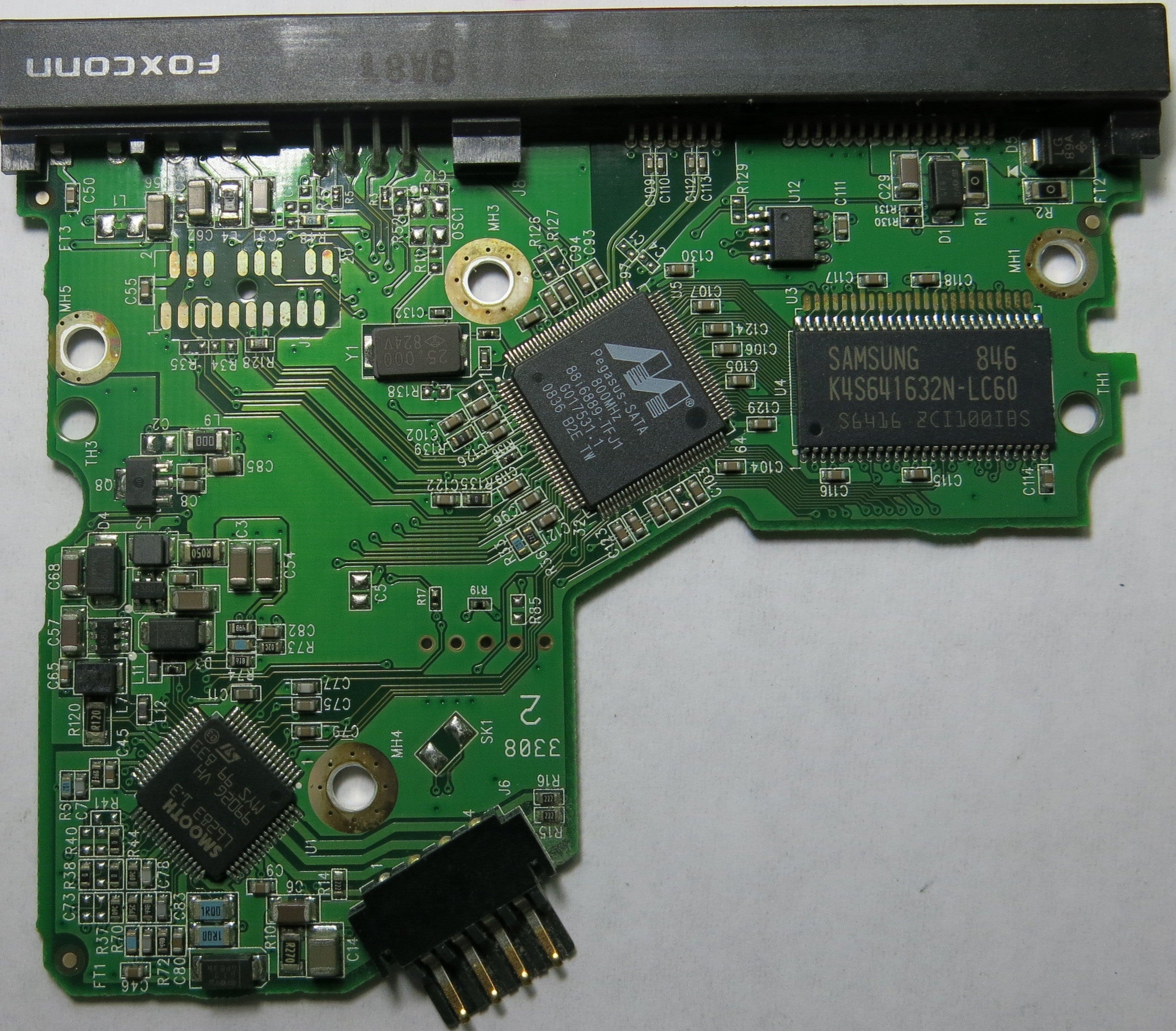 WESTERN DIGITAL WD800JD-75MSA3 DCM DBCHNTJCH 2060-701335-007 REV A