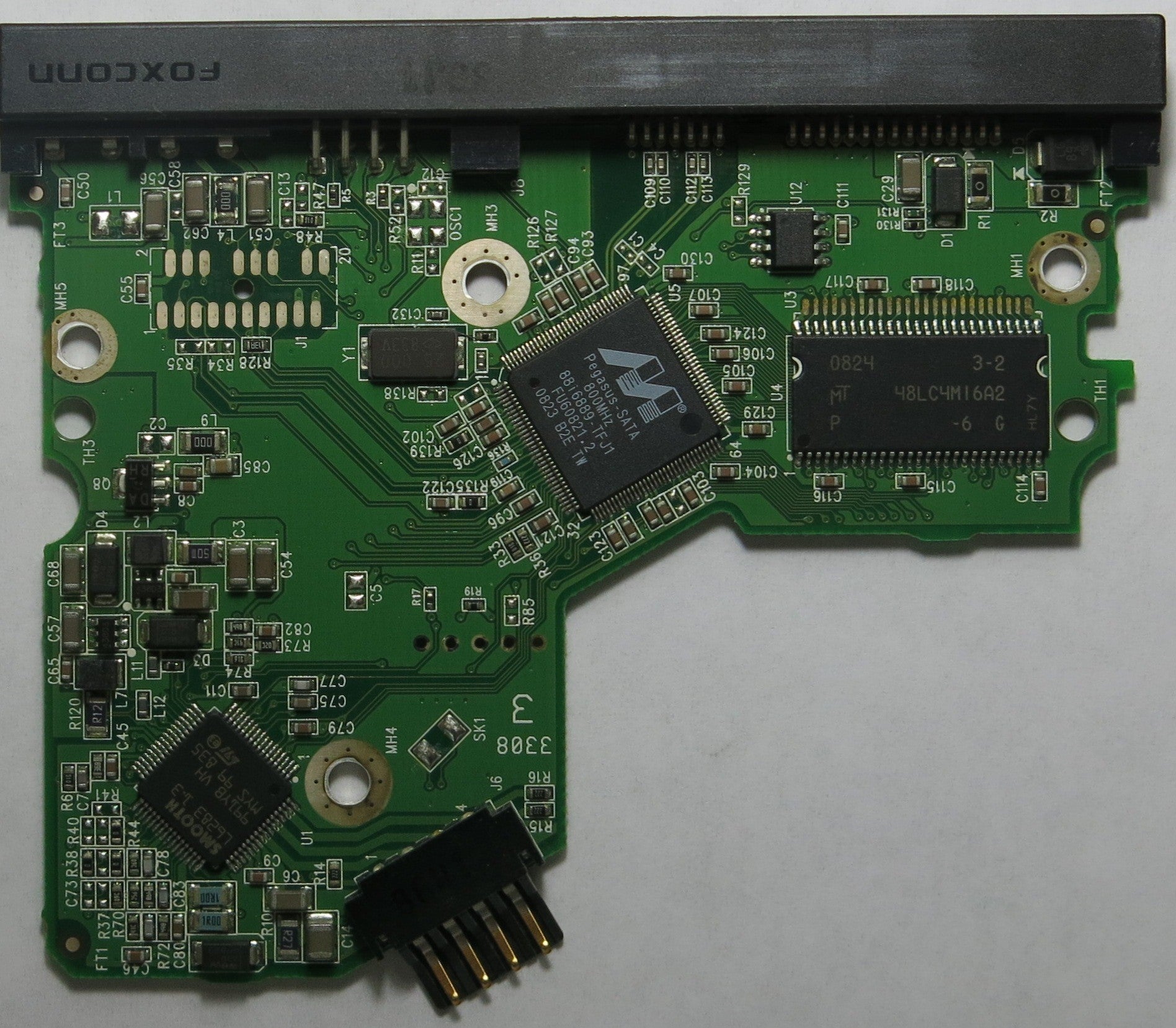 WESTERN DIGITAL WD800JD-75MSA3 DCM HBBANTJCA 2060-701335-007 REV A PCB