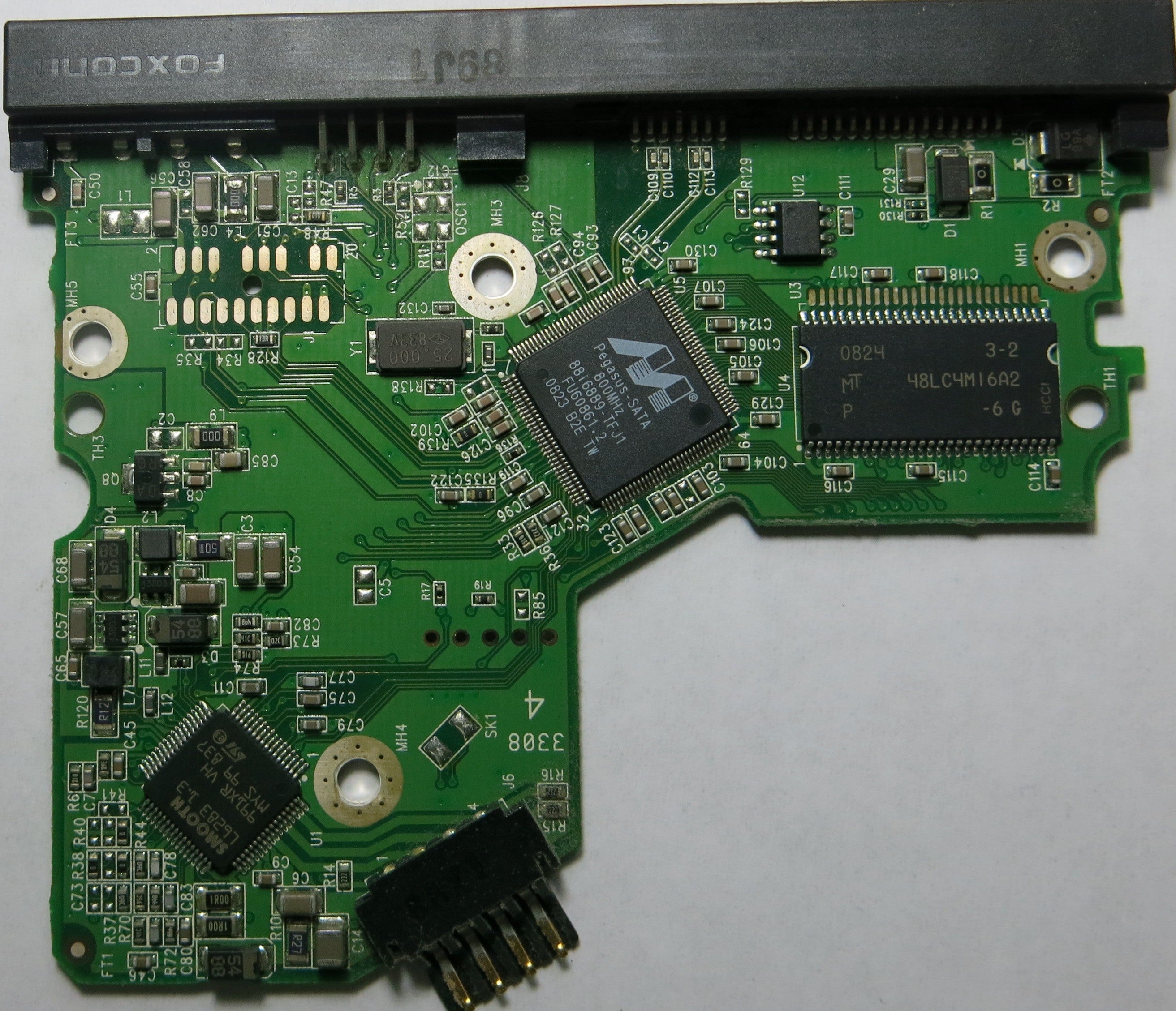 WESTERN DIGITAL WD800JD-75MSA3 DCM HSBHNTJCH 2060-701335-007 REV A
