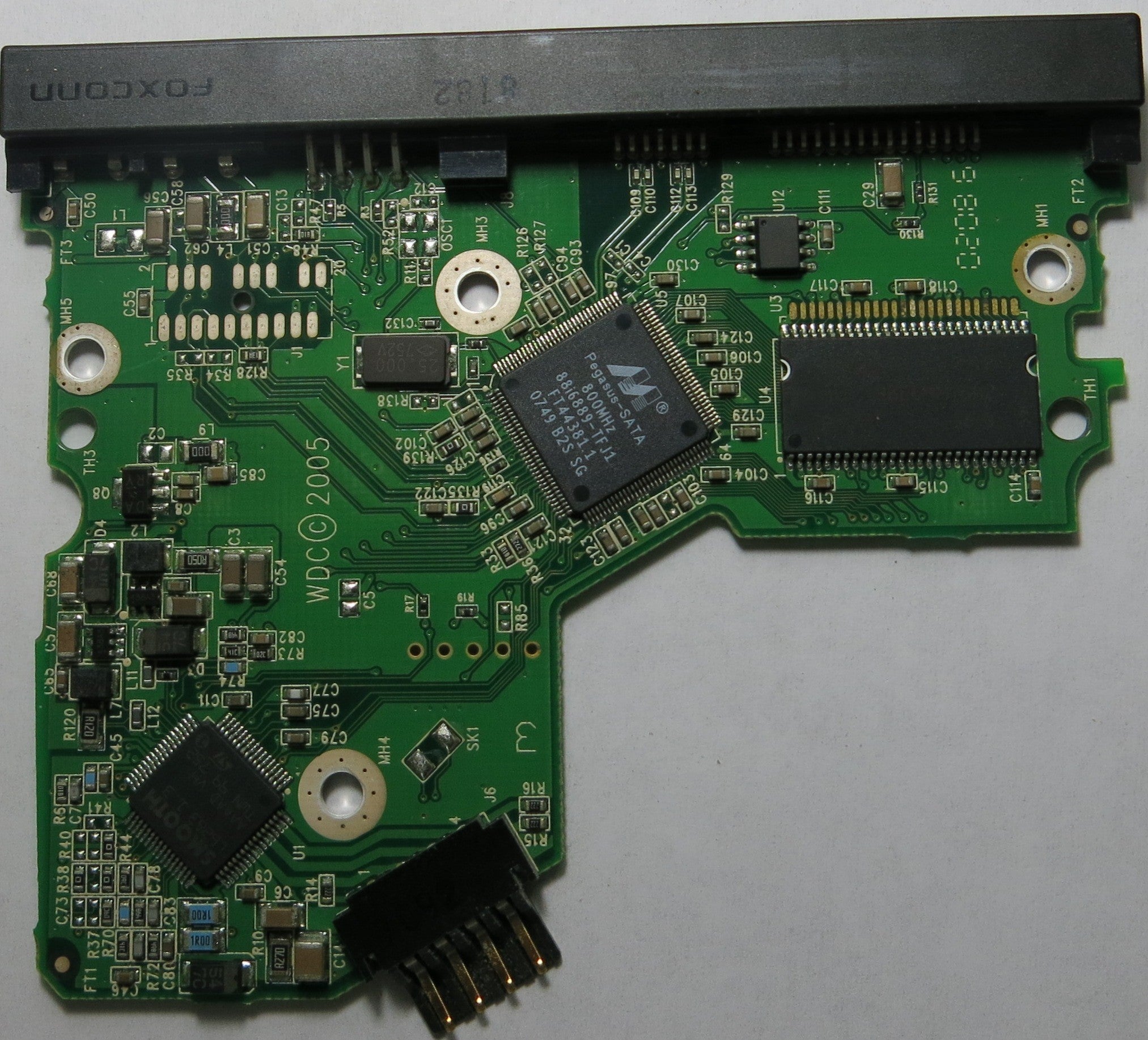 WESTERN DIGITAL WD800JD-75MSA3 DCM HSCANTJCA 2060-701335-005 REV A PCB