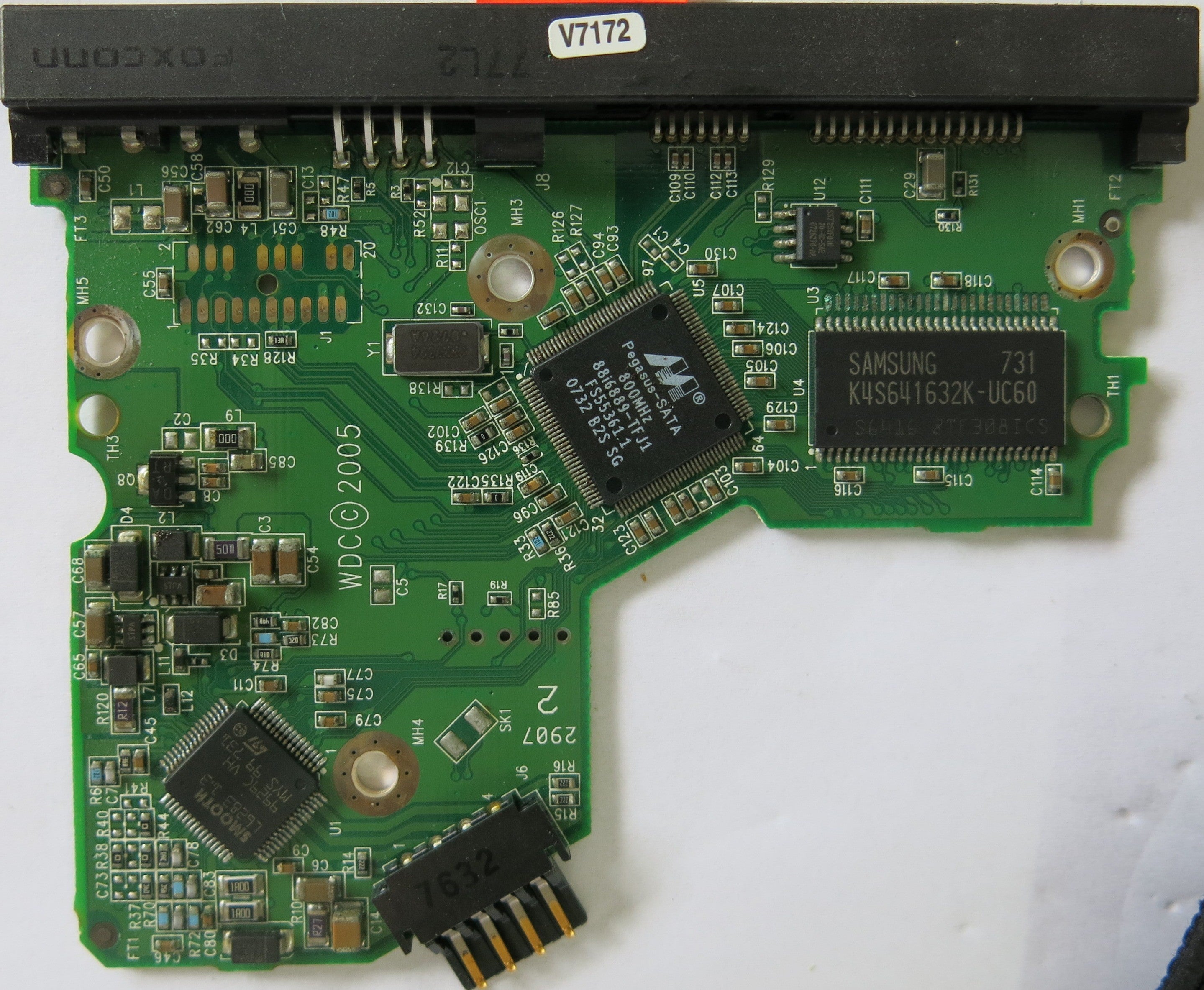 WESTERN DIGITAL WD800JD-75MSA3 PCB 2060-701335-005 REV A